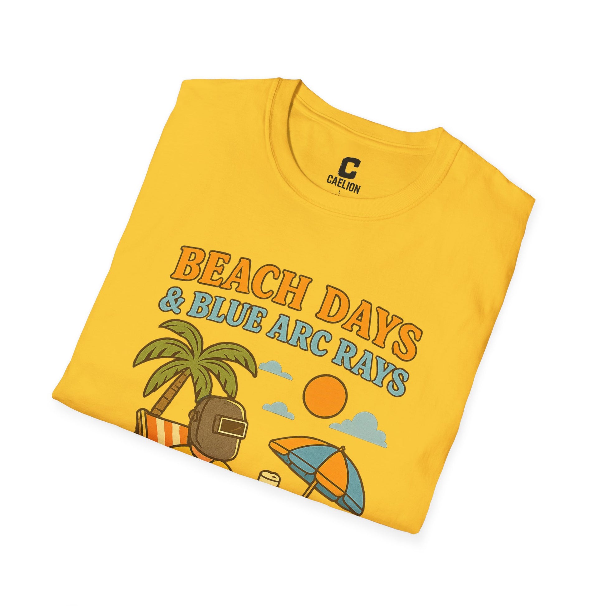 Beach Days Unisex T-Shirt, Relaxing Summer Tee, Vacation Apparel, Graphic T-Shirt, Fun Gift for Beach Lovers, Travel Outfit