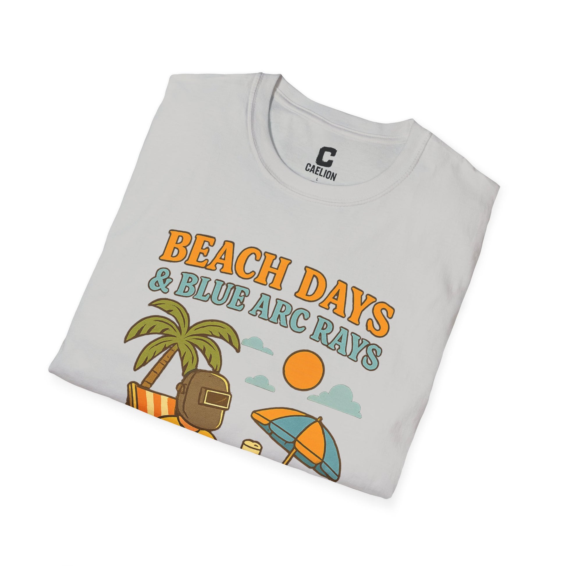 Beach Days Unisex T-Shirt, Relaxing Summer Tee, Vacation Apparel, Graphic T-Shirt, Fun Gift for Beach Lovers, Travel Outfit