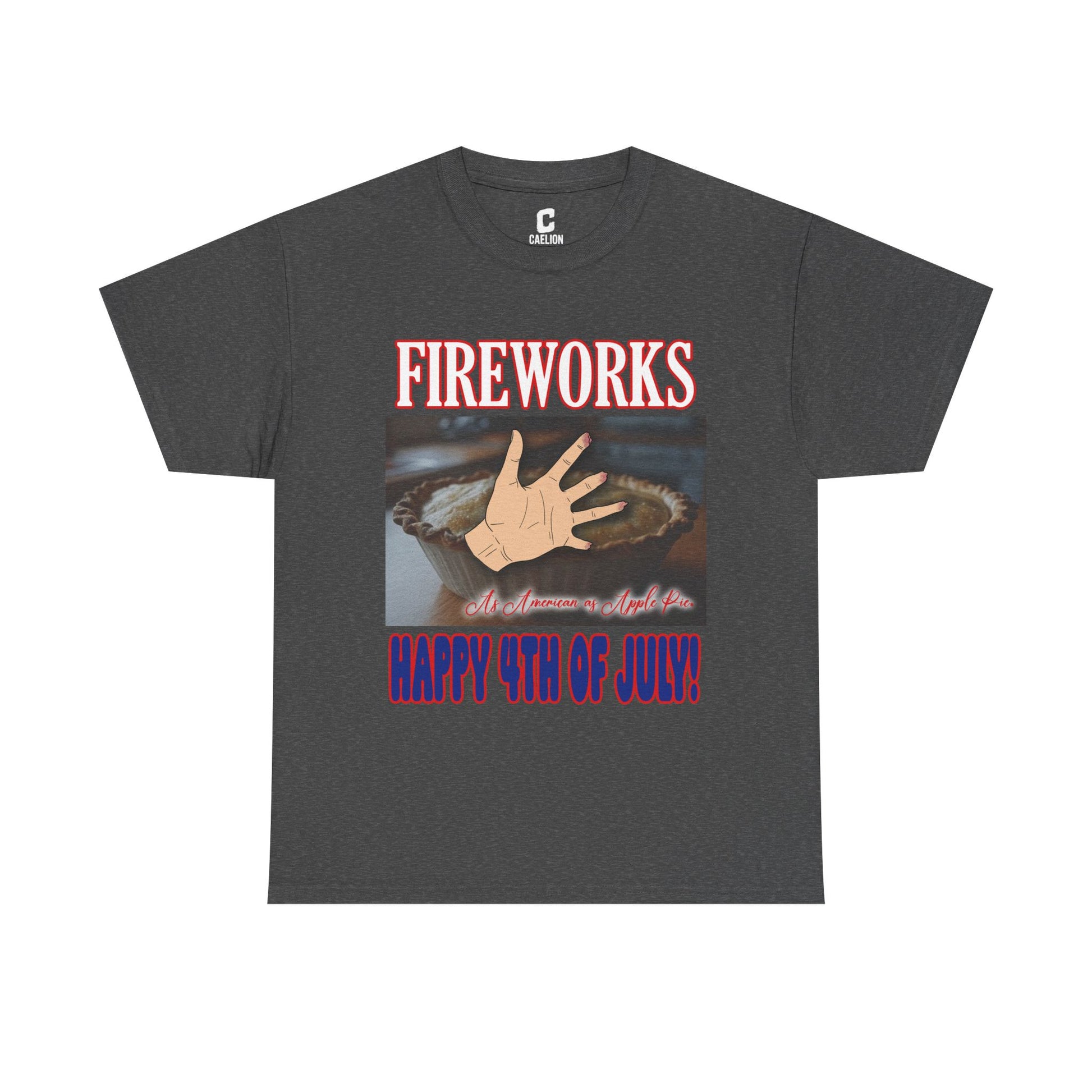 Patriotic Fireworks Tee | Unisex Heavy Cotton Shirt, 4th of July T-Shirt, [...]
