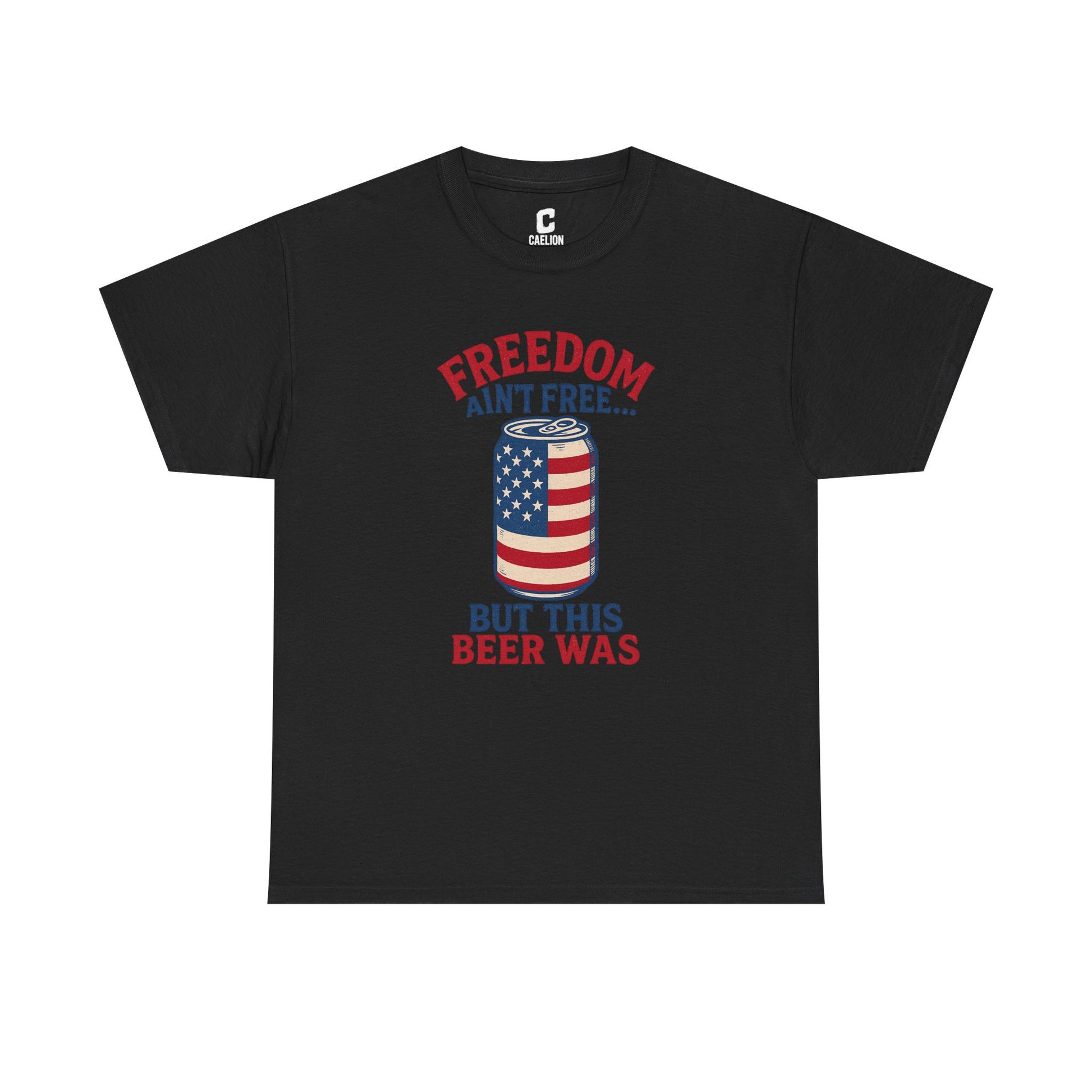 Freedom Aint Free But This Beer Was Funny Fourth of July Patriotic Party Design for Cookouts and Chill Vibes