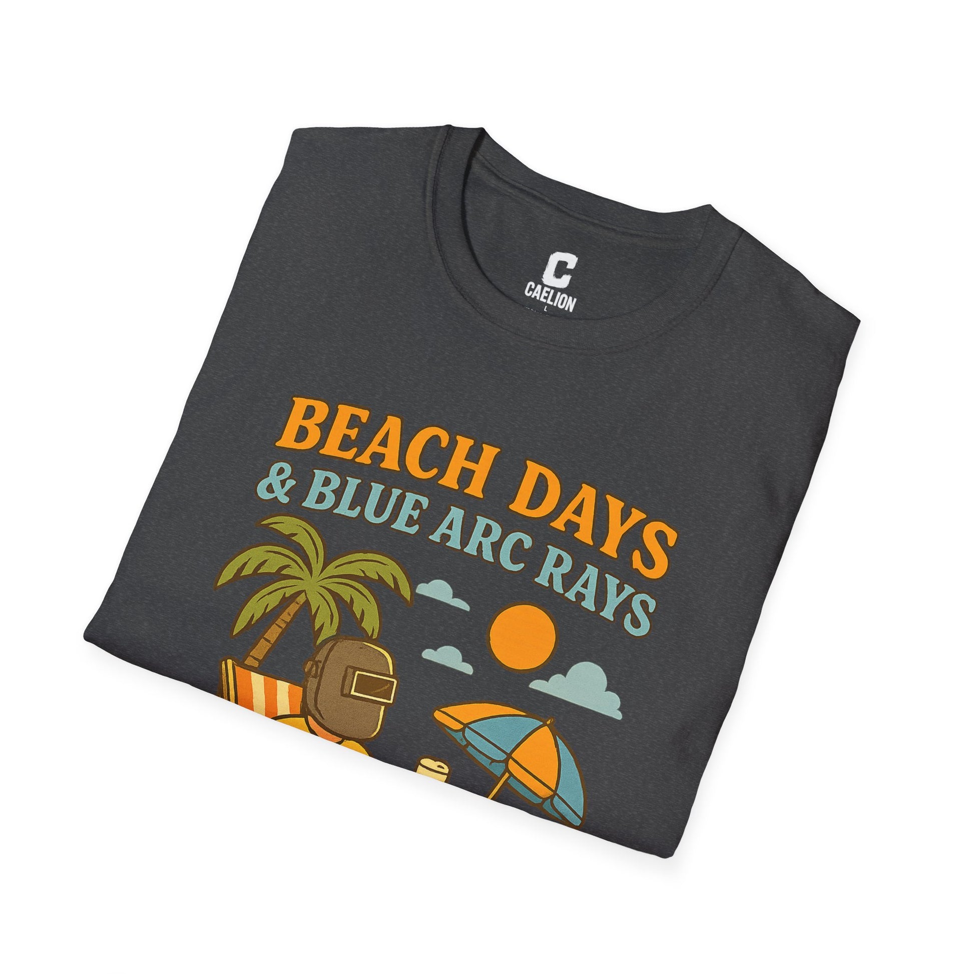 Beach Days Unisex T-Shirt, Relaxing Summer Tee, Vacation Apparel, Graphic T-Shirt, Fun Gift for Beach Lovers, Travel Outfit