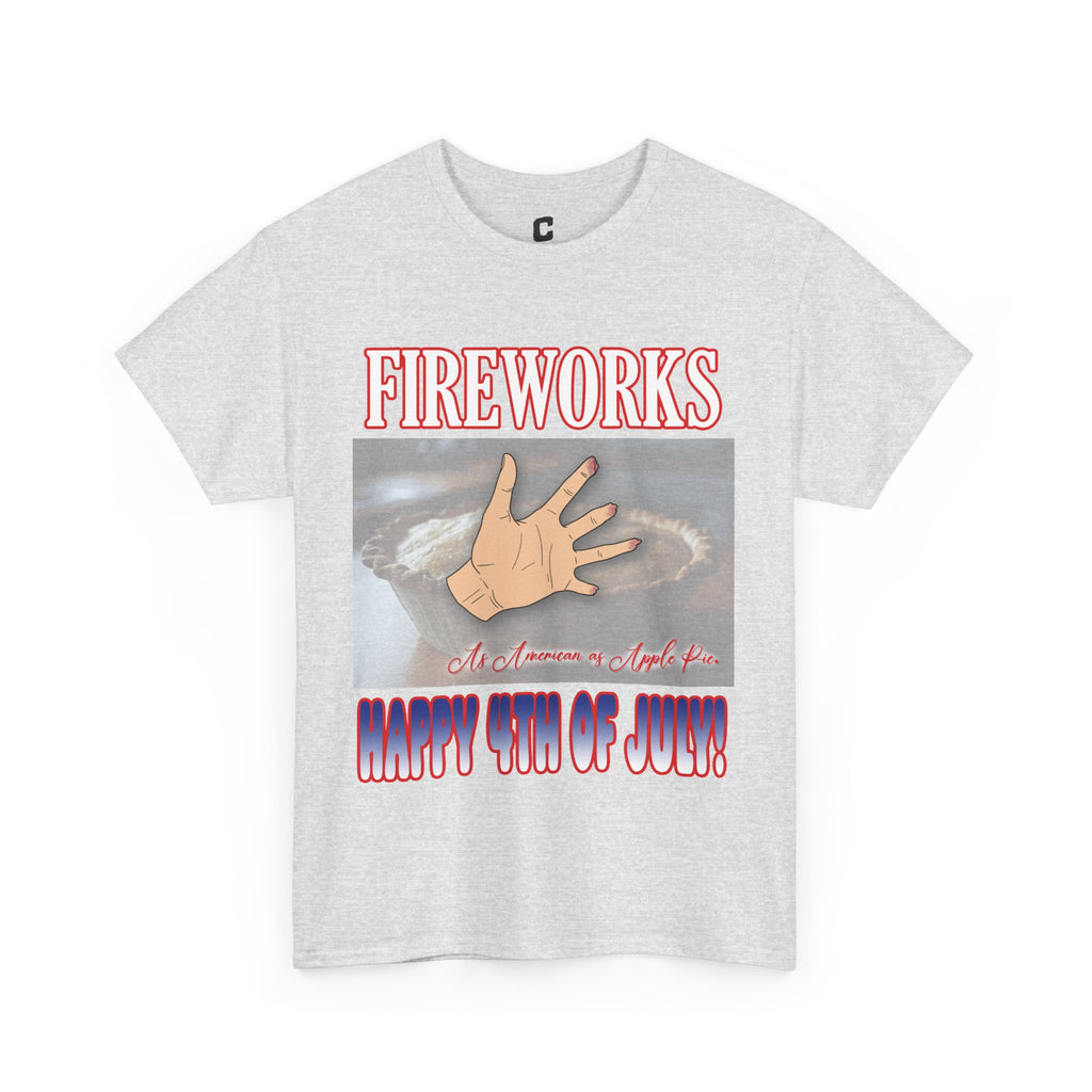 Patriotic Fireworks Tee | Unisex Heavy Cotton Shirt, 4th of July T-Shirt, [...]