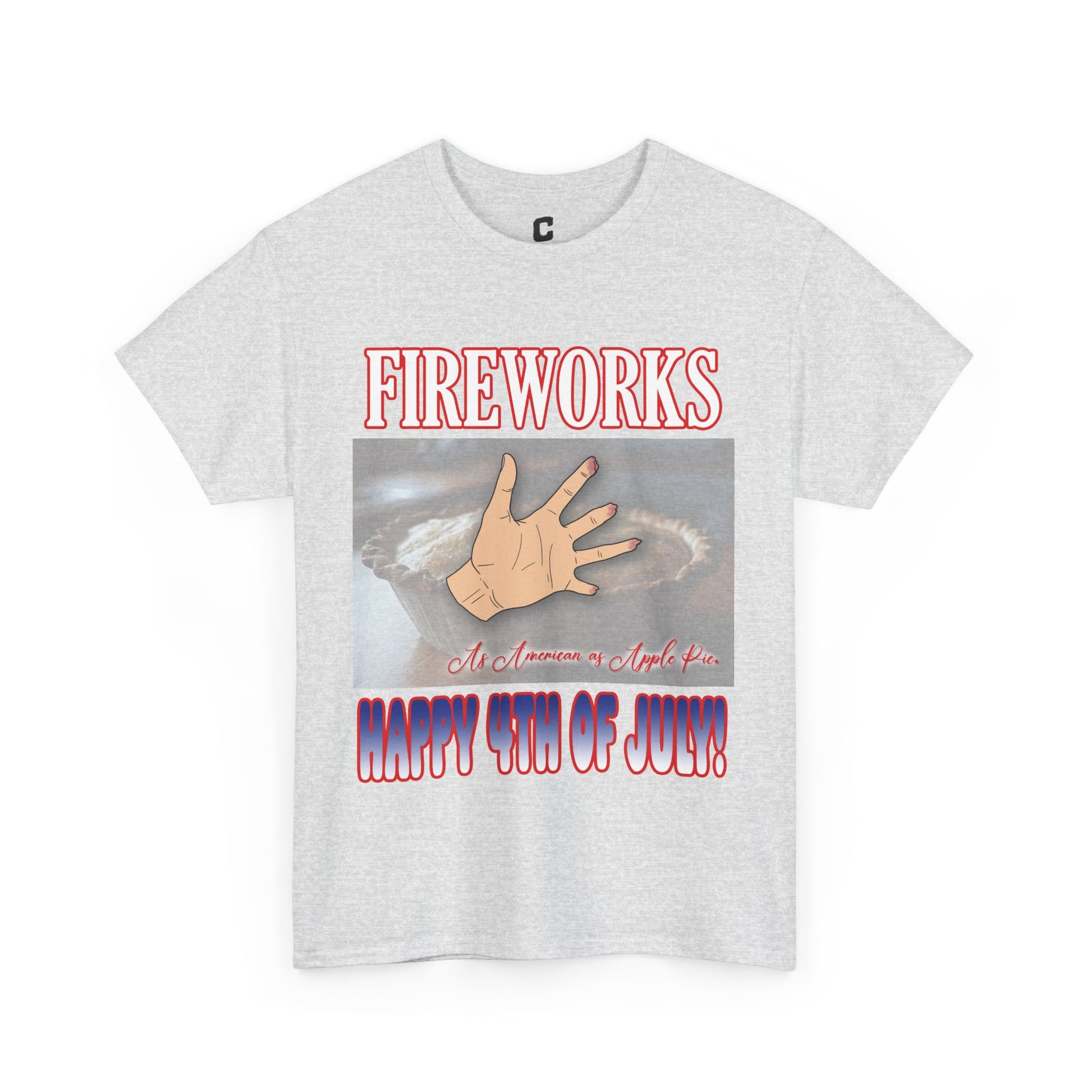 Patriotic Fireworks Tee | Unisex Heavy Cotton Shirt, 4th of July T-Shirt, [...]