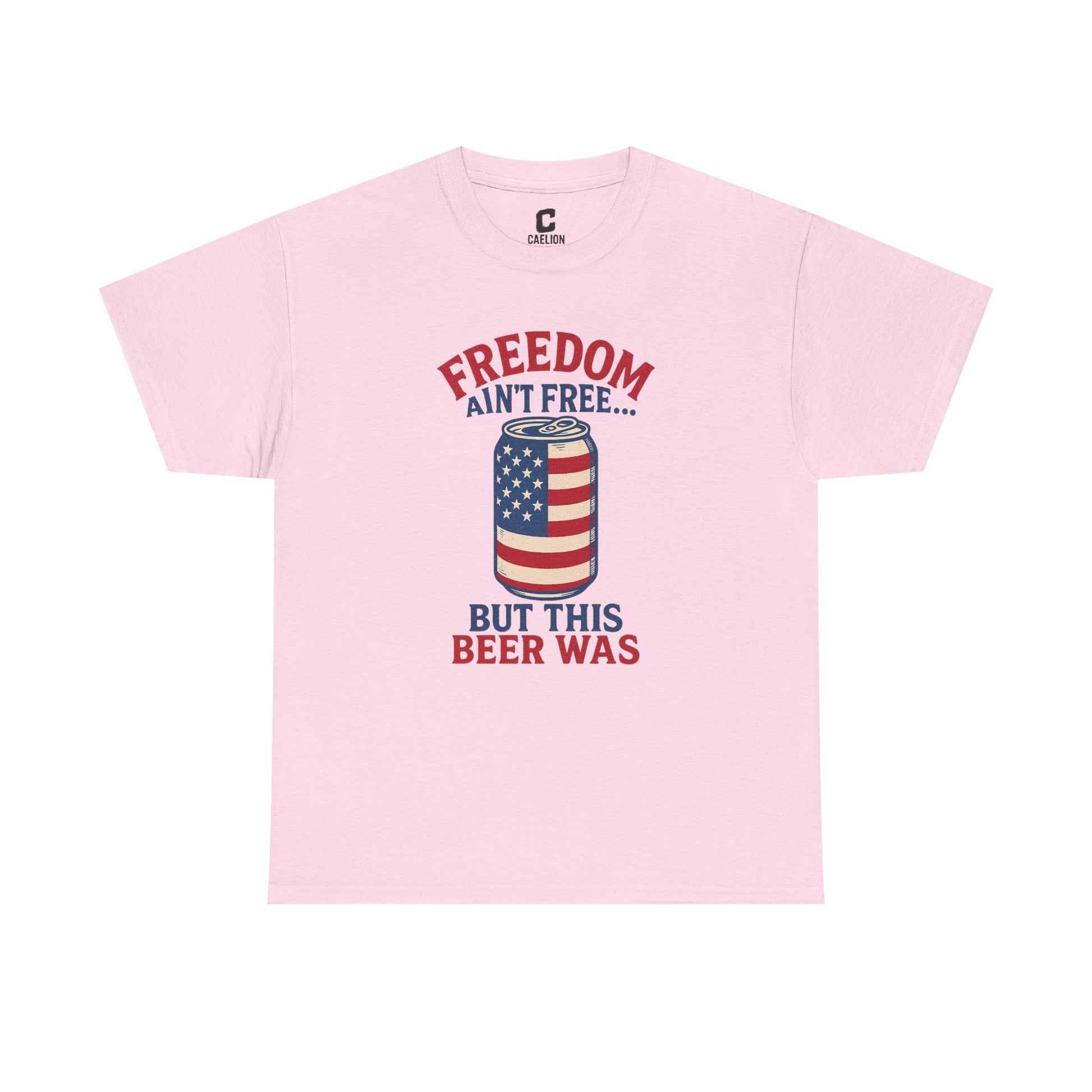 Freedom Aint Free But This Beer Was Funny Fourth of July Patriotic Party Design for Cookouts and Chill Vibes