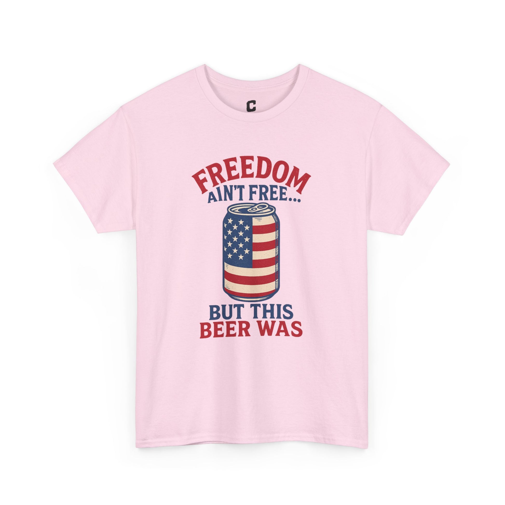 Freedom Aint Free But This Beer Was Funny Fourth of July Patriotic Party Design for Cookouts and Chill Vibes