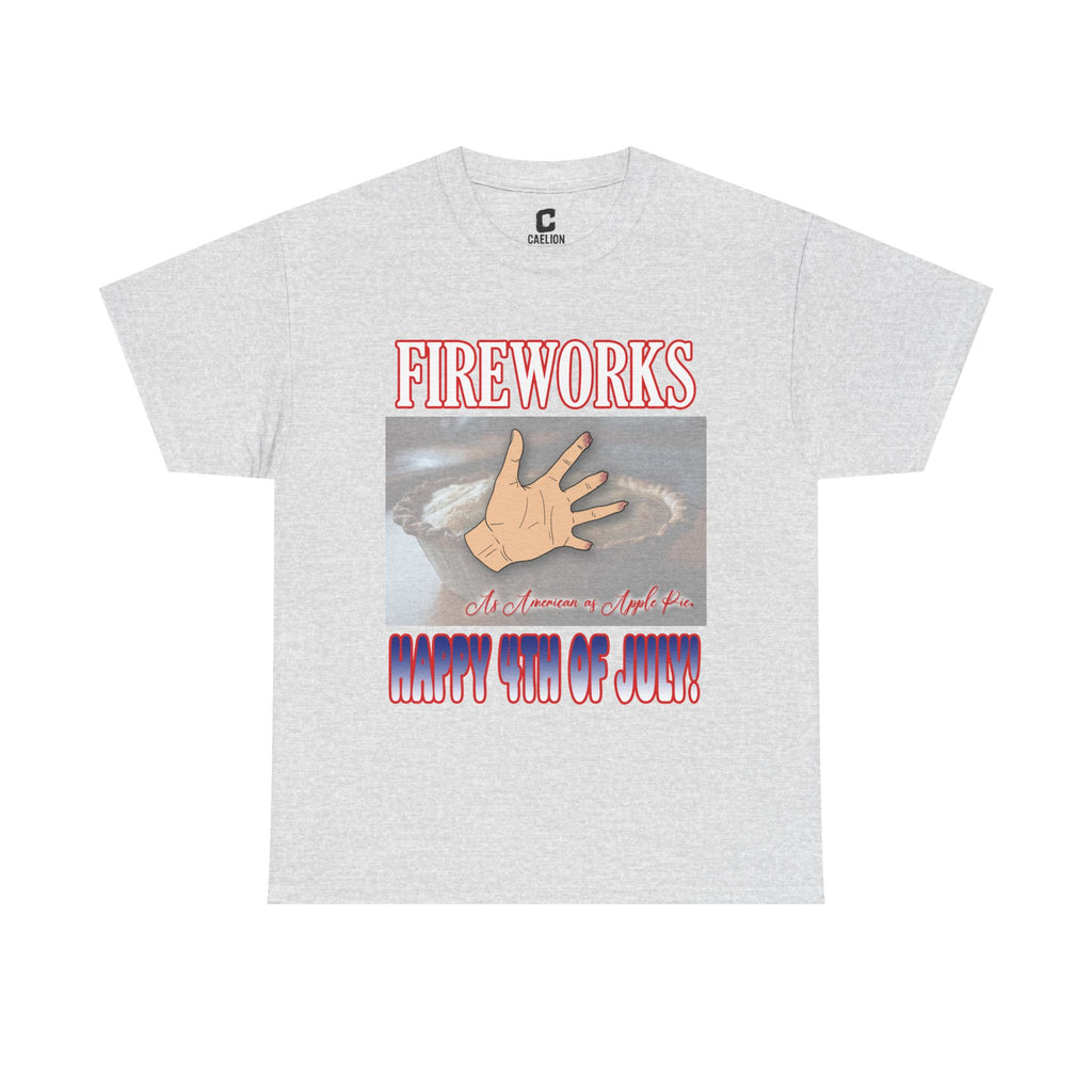 Patriotic Fireworks Tee | Unisex Heavy Cotton Shirt, 4th of July T-Shirt, [...]