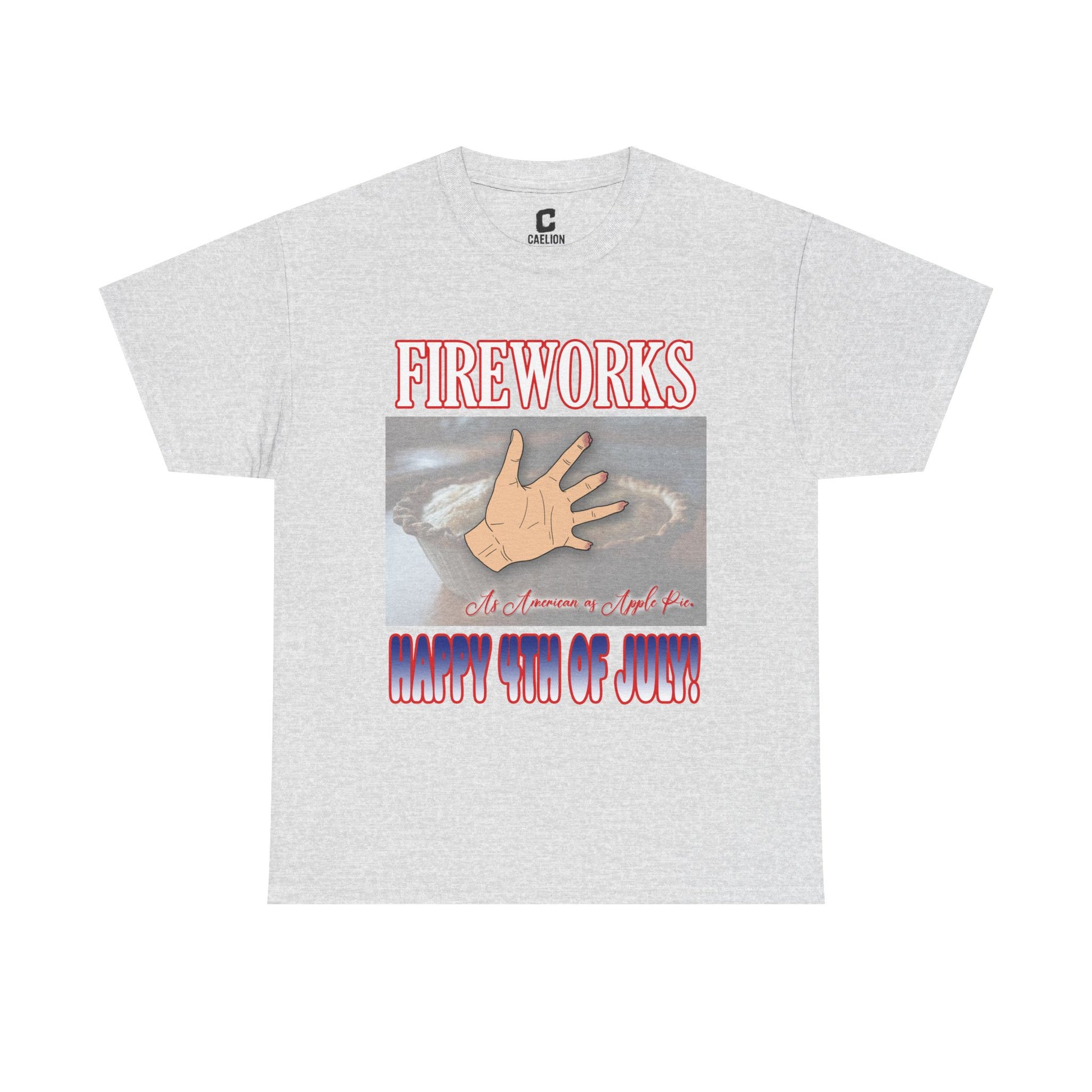 Patriotic Fireworks Tee | Unisex Heavy Cotton Shirt, 4th of July T-Shirt, [...]