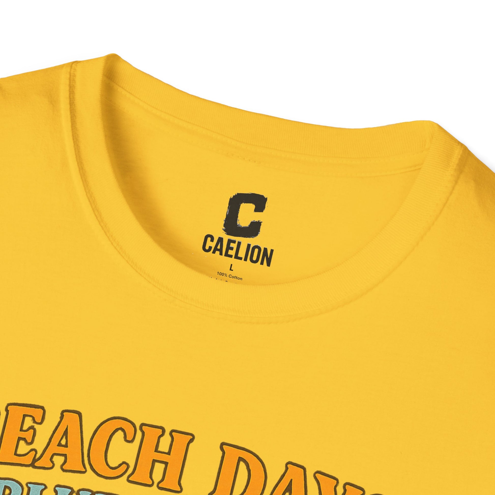 Beach Days Unisex T-Shirt, Relaxing Summer Tee, Vacation Apparel, Graphic T-Shirt, Fun Gift for Beach Lovers, Travel Outfit