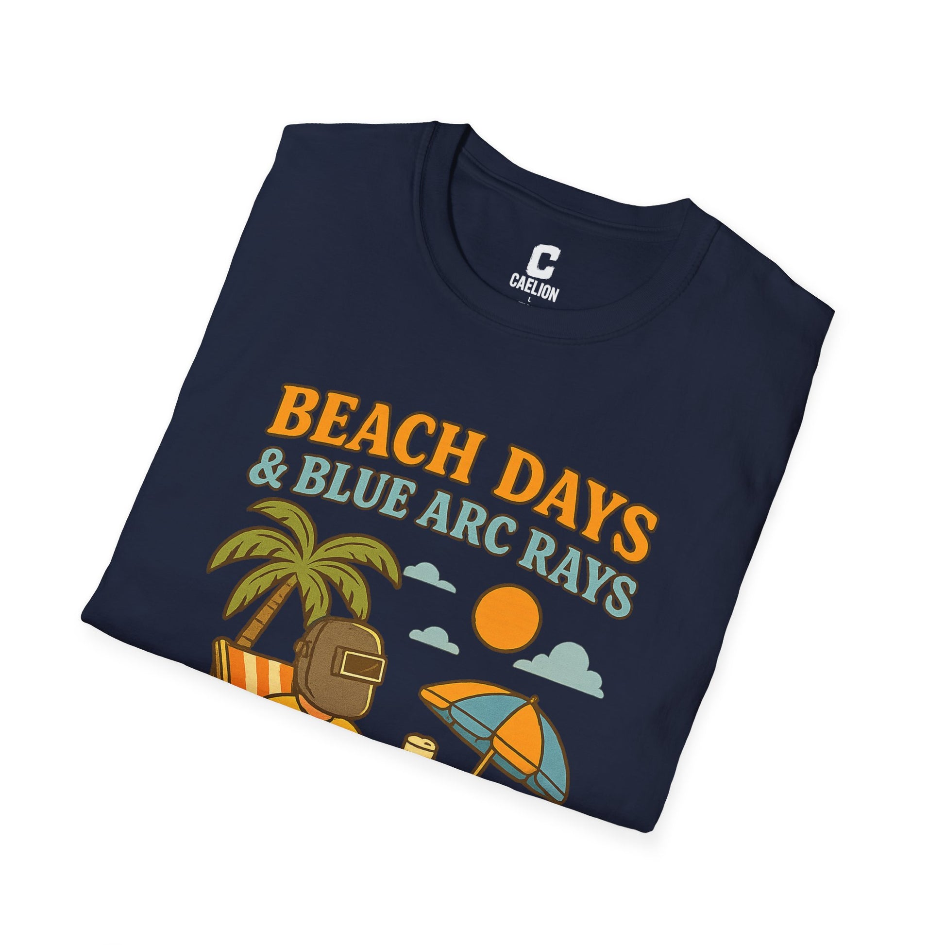 Beach Days Unisex T-Shirt, Relaxing Summer Tee, Vacation Apparel, Graphic T-Shirt, Fun Gift for Beach Lovers, Travel Outfit