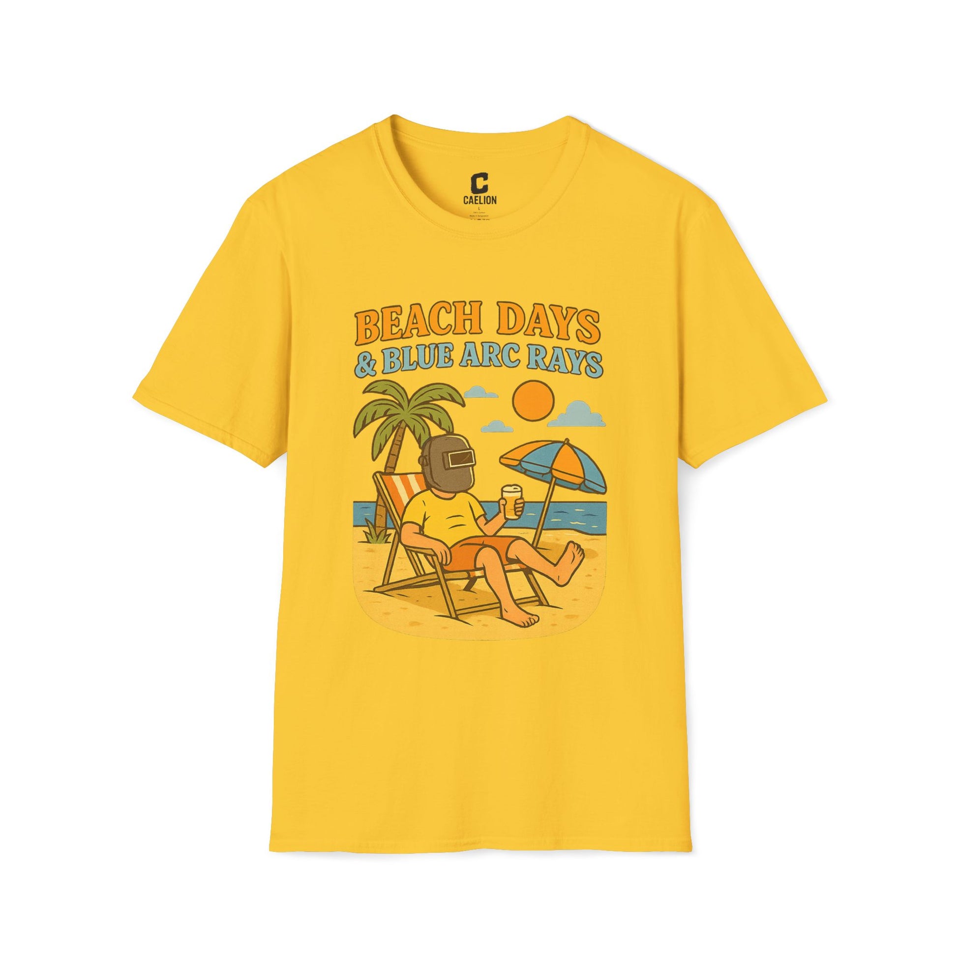 Beach Days Unisex T-Shirt, Relaxing Summer Tee, Vacation Apparel, Graphic T-Shirt, Fun Gift for Beach Lovers, Travel Outfit