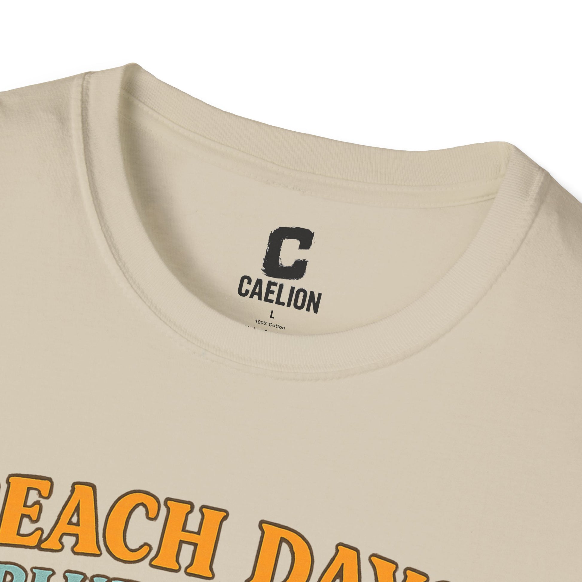 Beach Days Unisex T-Shirt, Relaxing Summer Tee, Vacation Apparel, Graphic T-Shirt, Fun Gift for Beach Lovers, Travel Outfit