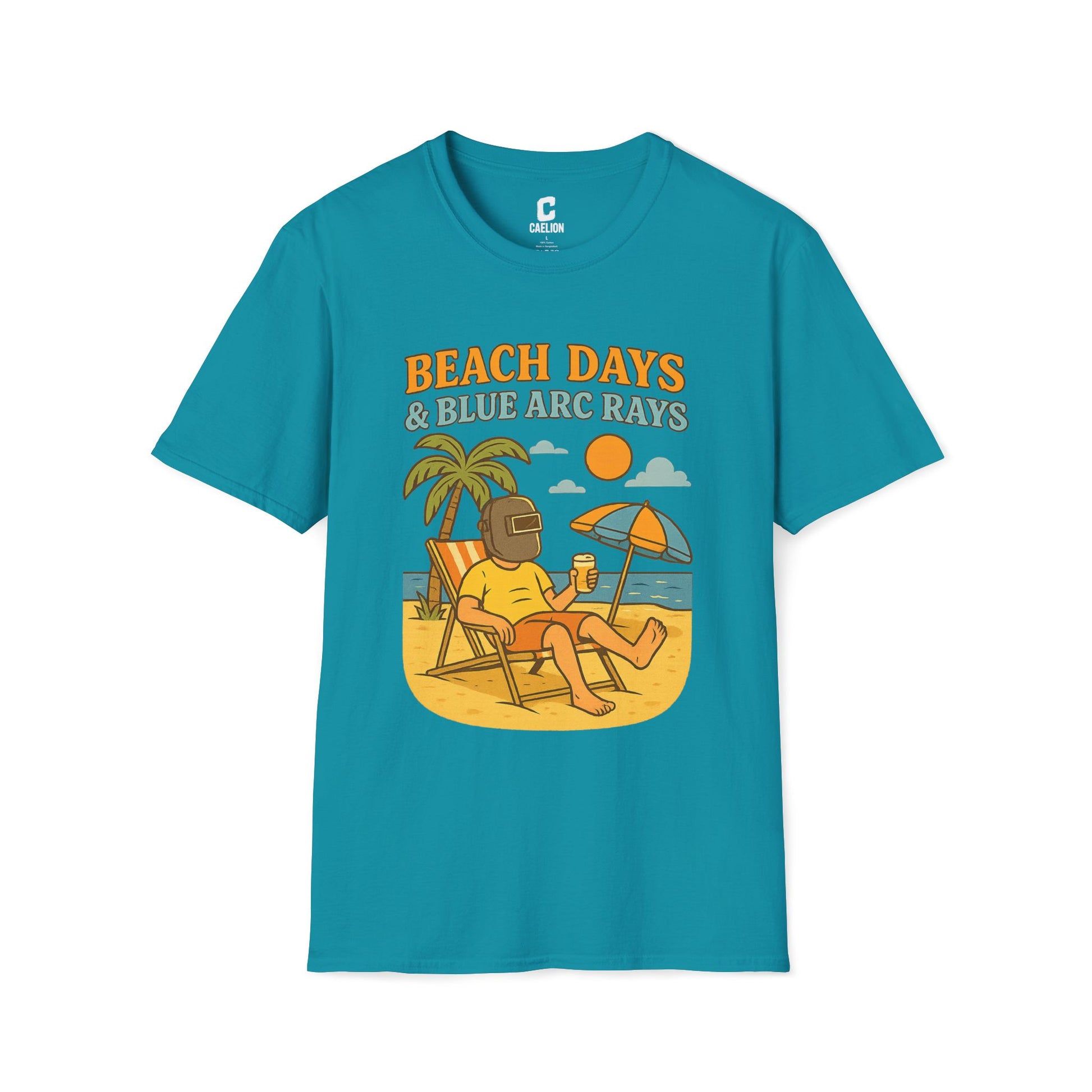 Beach Days Unisex T-Shirt, Relaxing Summer Tee, Vacation Apparel, Graphic T-Shirt, Fun Gift for Beach Lovers, Travel Outfit