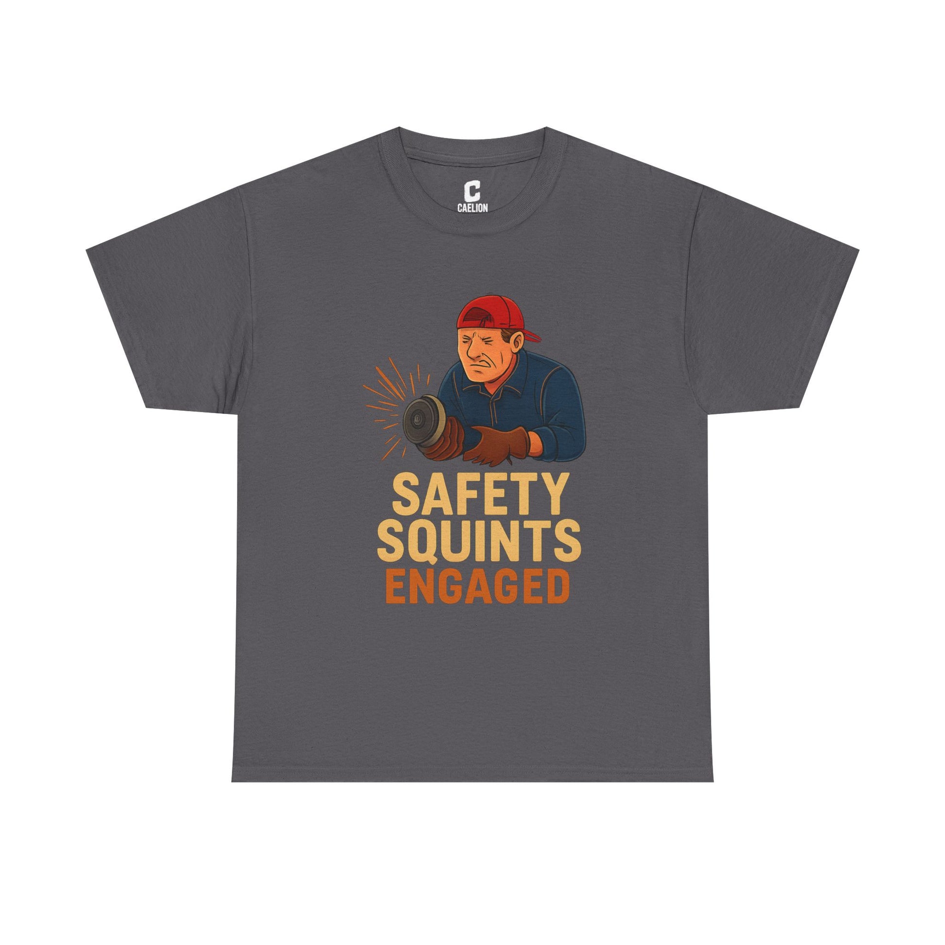 Safety Squints Engaged Grinder Shirt in Color for Fabricators