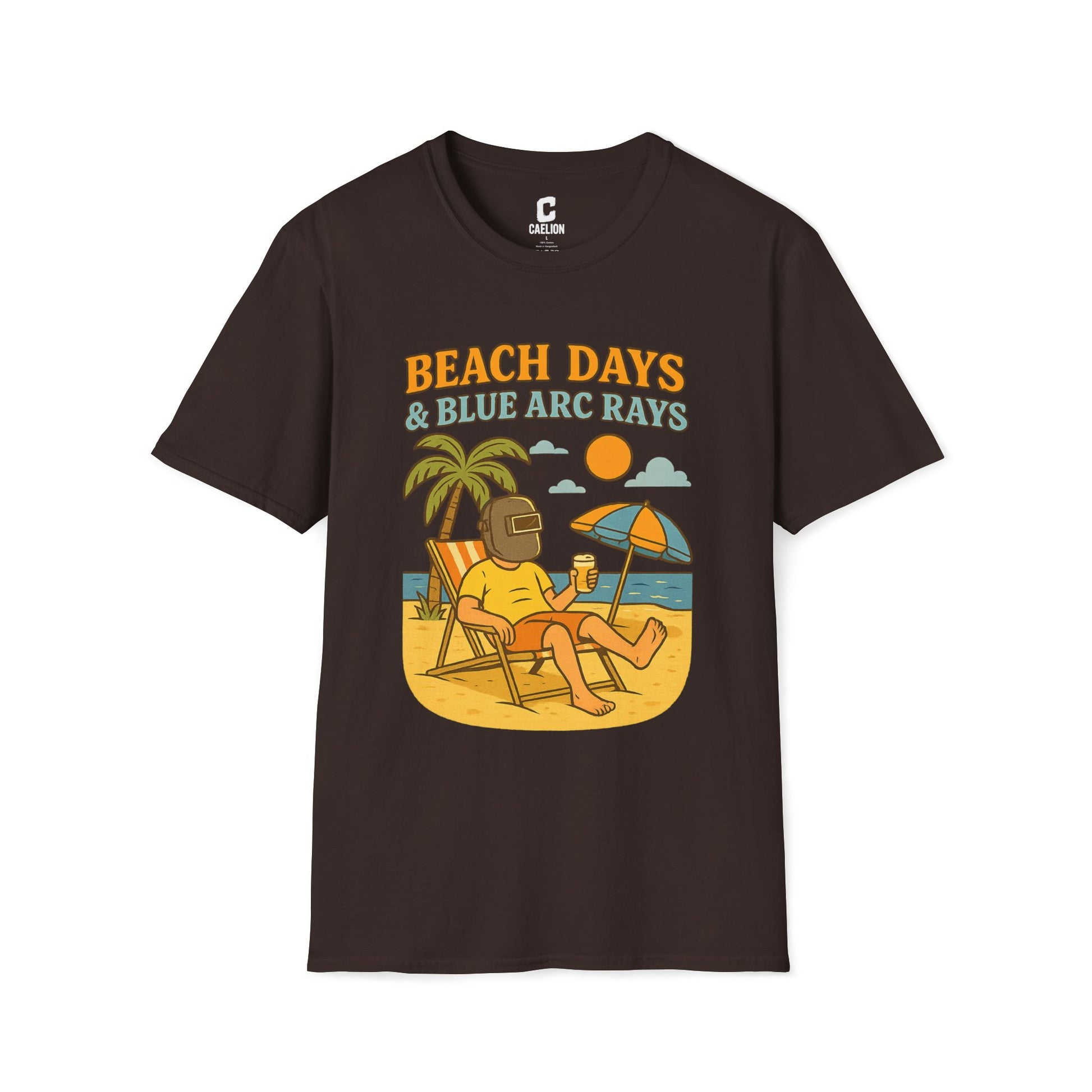 Beach Days Unisex T-Shirt, Relaxing Summer Tee, Vacation Apparel, Graphic T-Shirt, Fun Gift for Beach Lovers, Travel Outfit