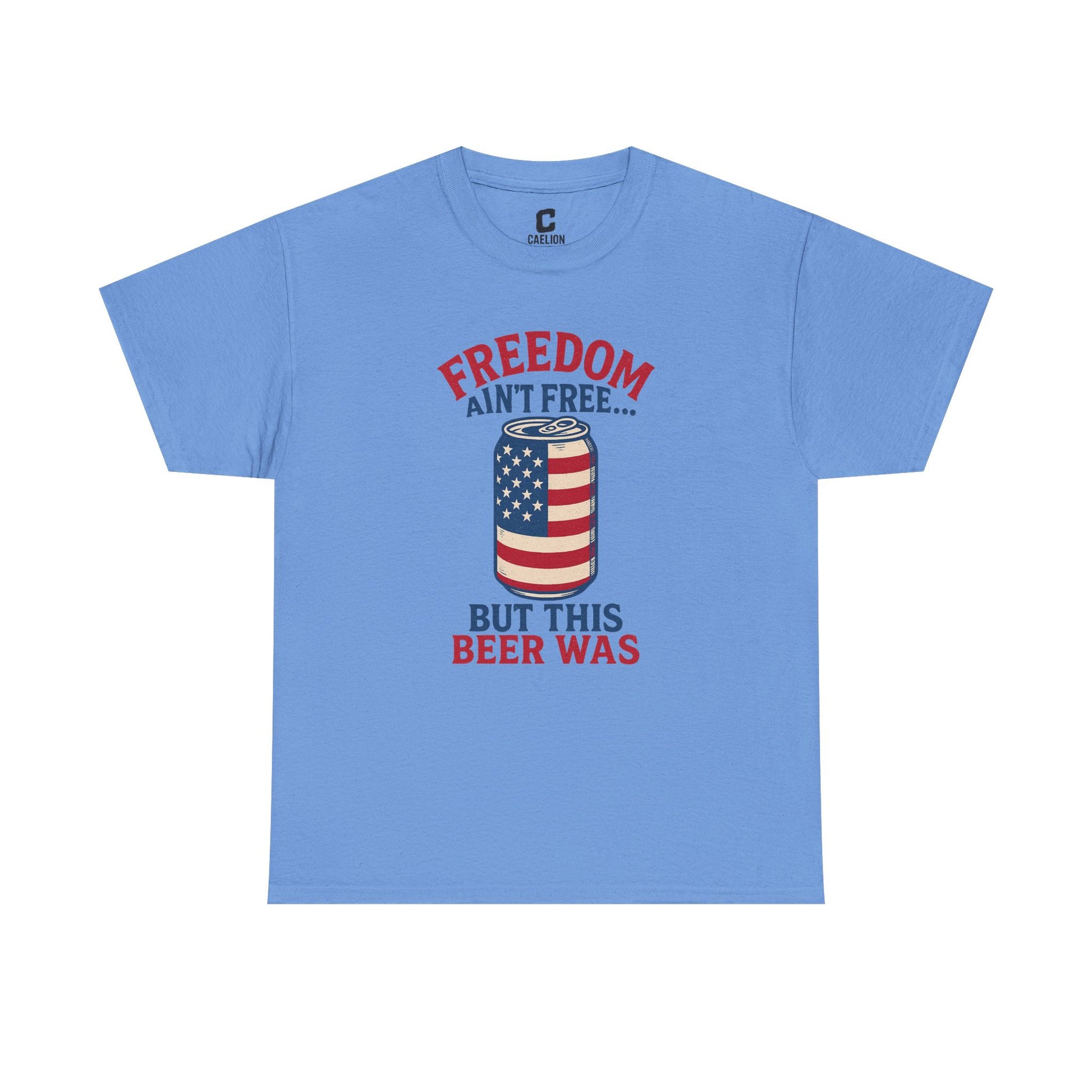 Freedom Aint Free But This Beer Was Funny Fourth of July Patriotic Party Design for Cookouts and Chill Vibes