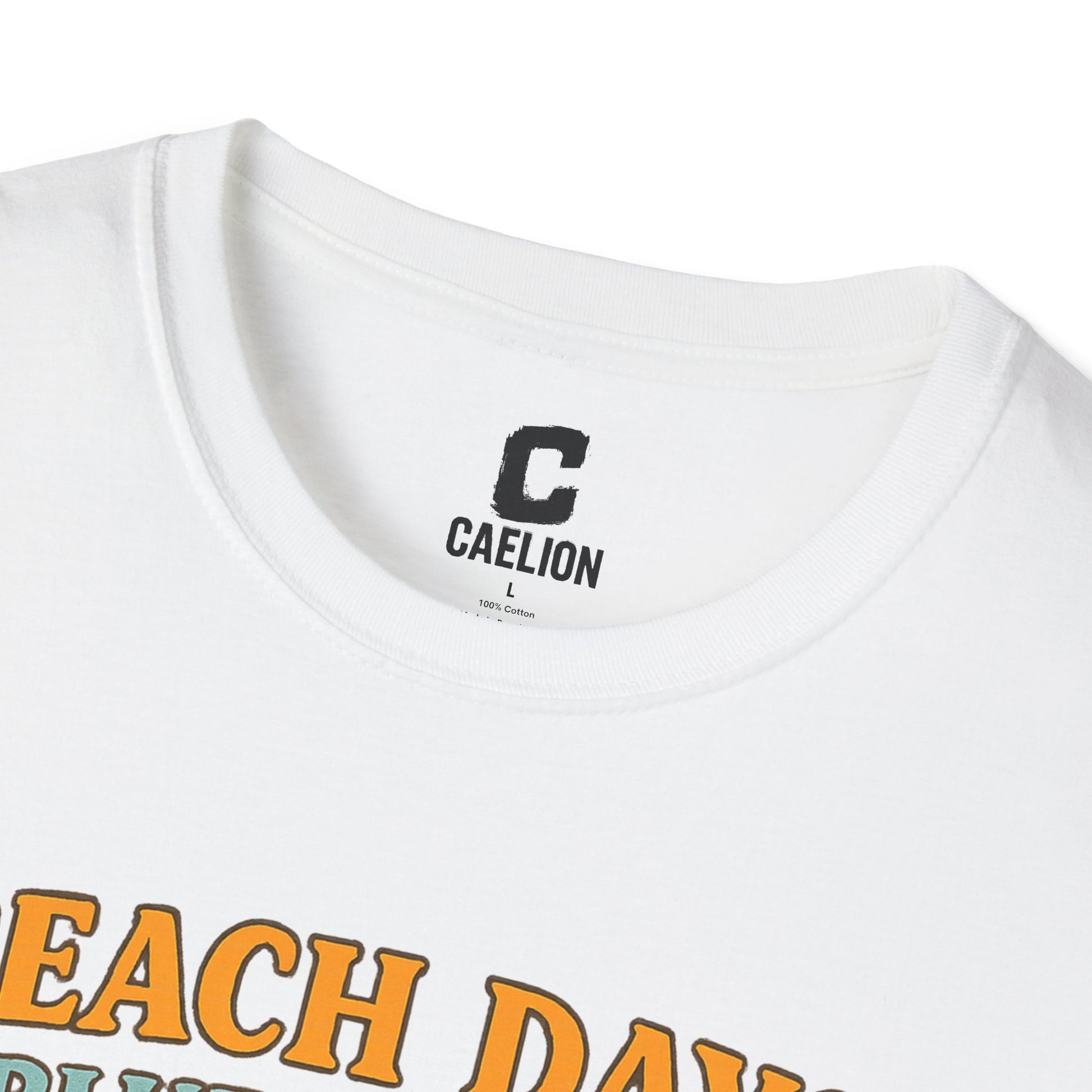 Beach Days Unisex T-Shirt, Relaxing Summer Tee, Vacation Apparel, Graphic T-Shirt, Fun Gift for Beach Lovers, Travel Outfit