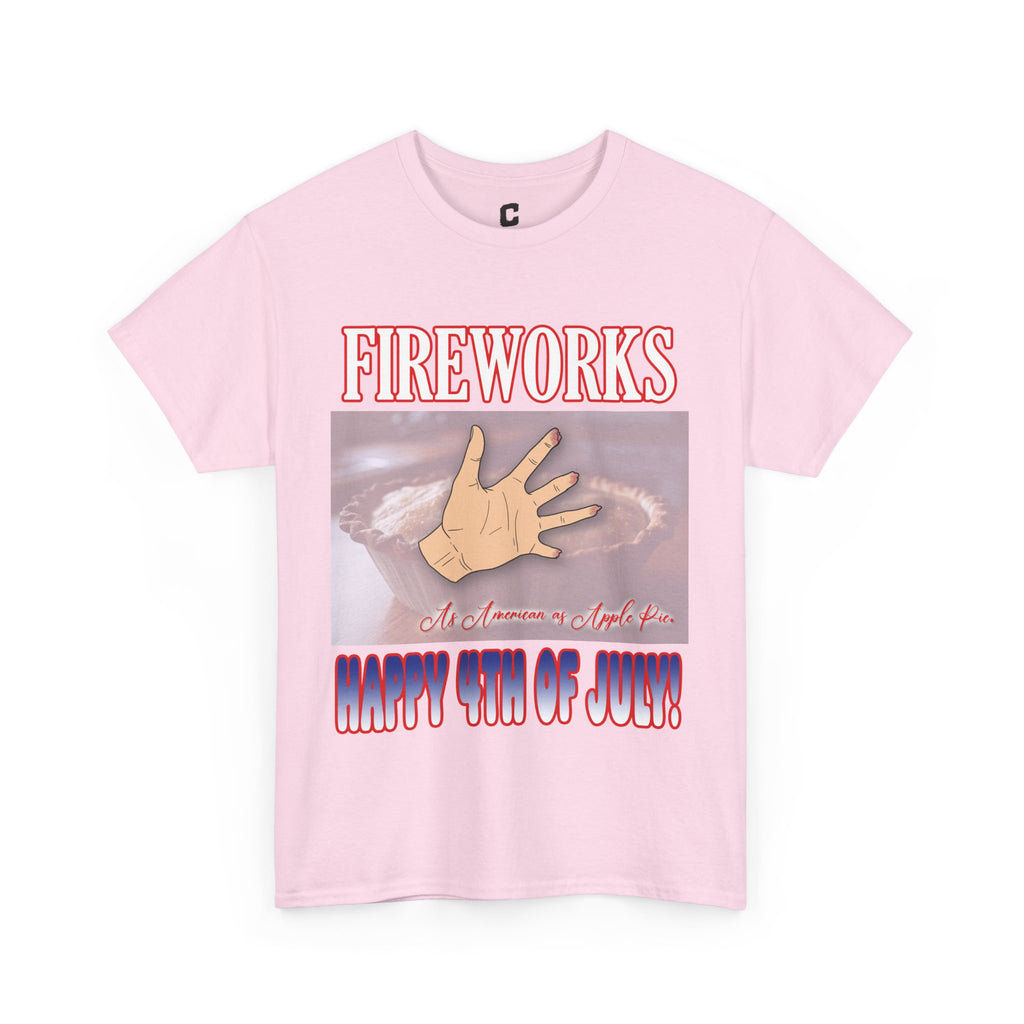 Patriotic Fireworks Tee | Unisex Heavy Cotton Shirt, 4th of July T-Shirt, [...]