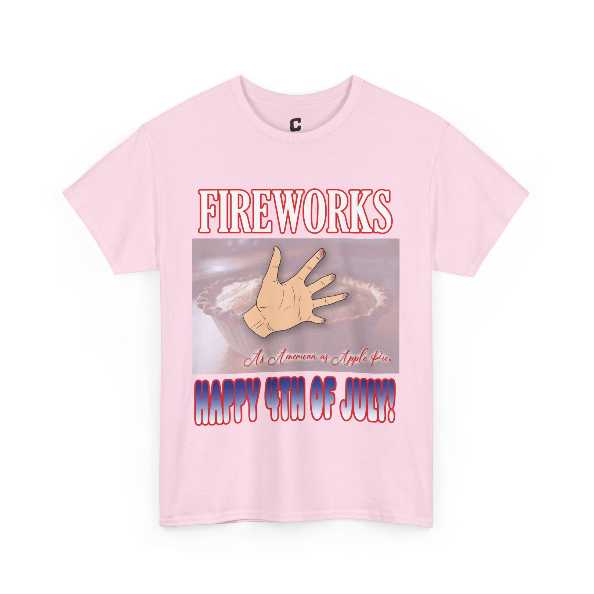 Patriotic Fireworks Tee | Unisex Heavy Cotton Shirt, 4th of July T-Shirt, [...]