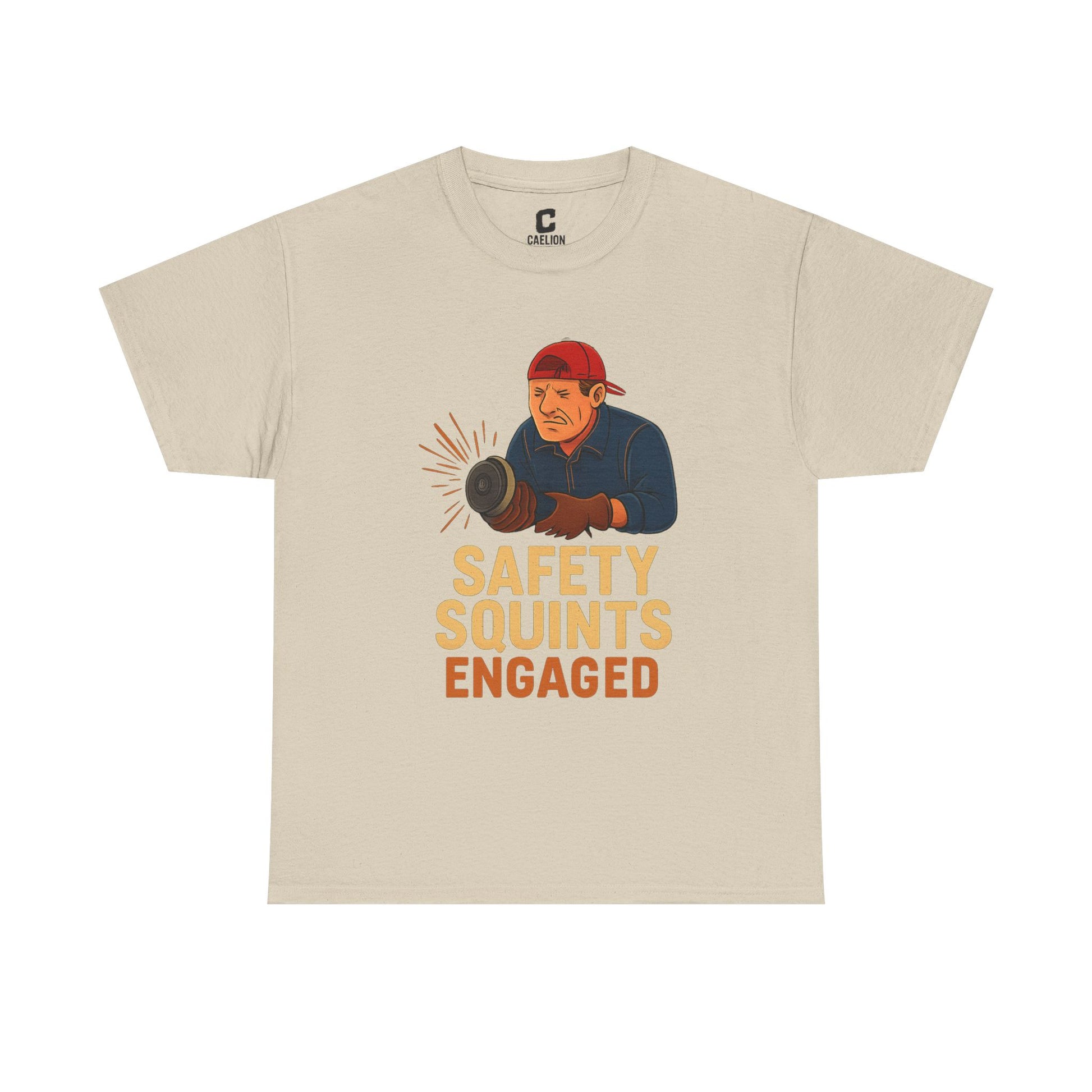 Safety Squints Engaged Grinder Shirt in Color for Fabricators