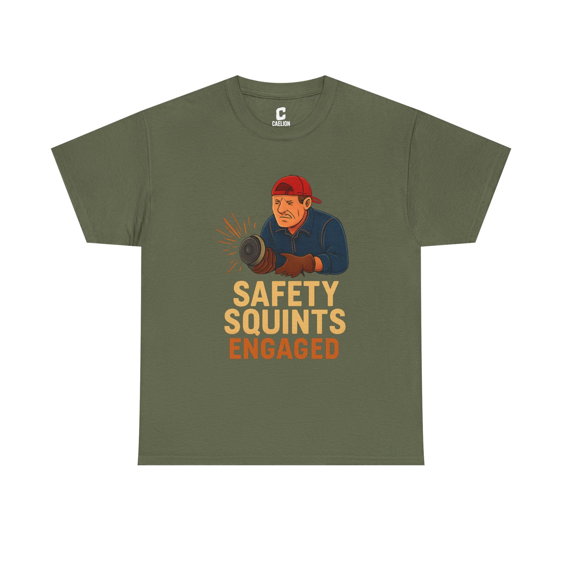 Safety Squints Engaged Grinder Shirt in Color for Fabricators