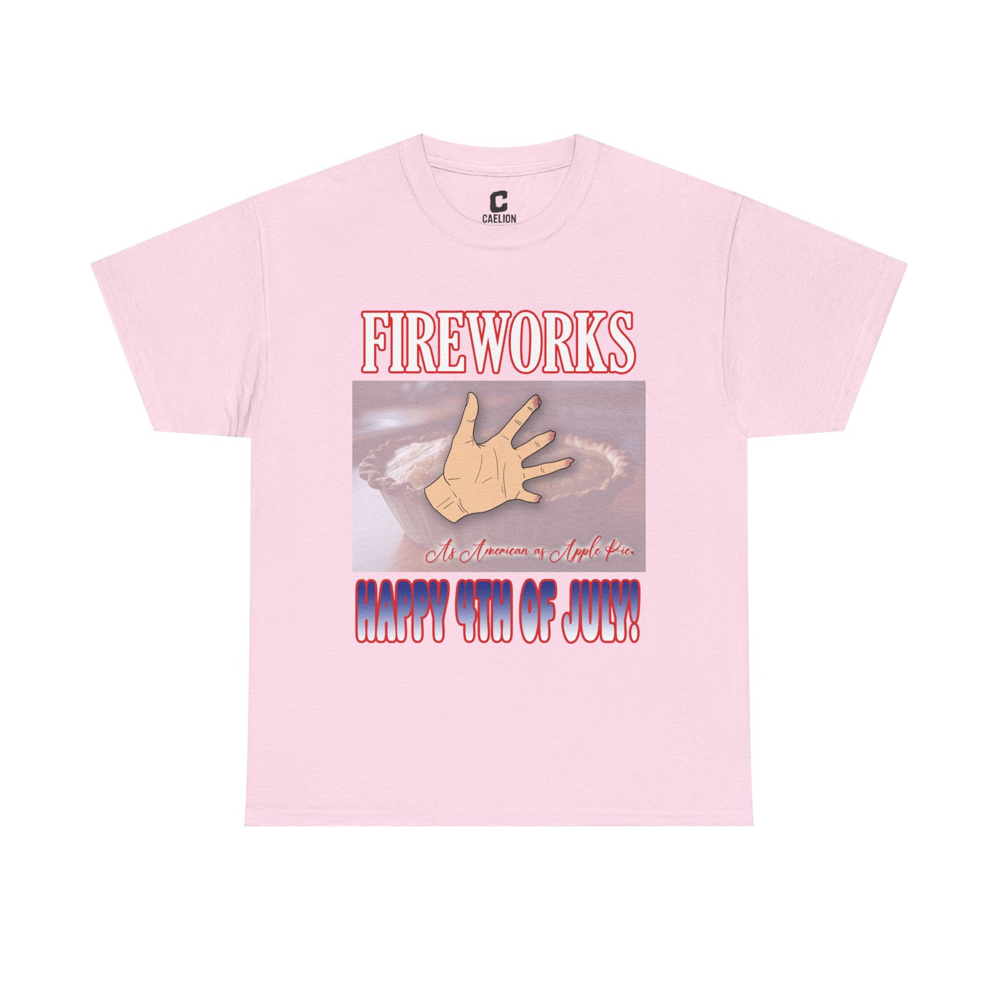 Patriotic Fireworks Tee | Unisex Heavy Cotton Shirt, 4th of July T-Shirt, [...]