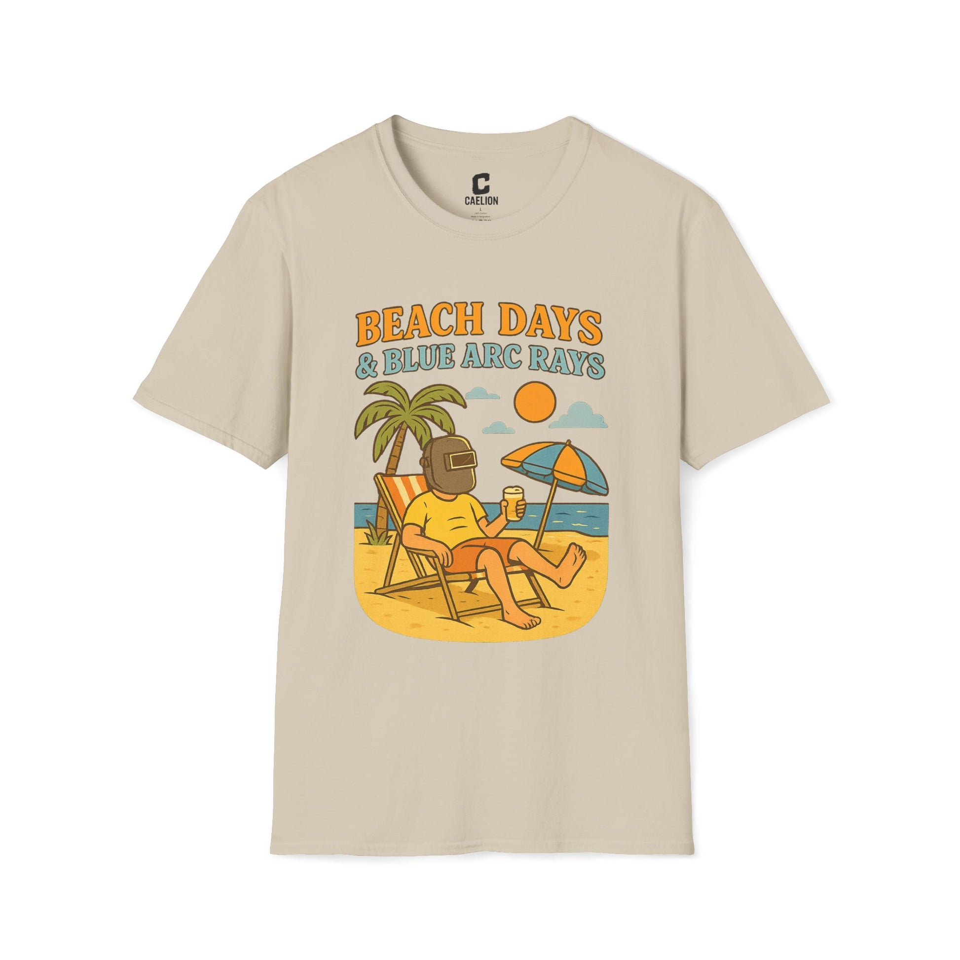 Beach Days Unisex T-Shirt, Relaxing Summer Tee, Vacation Apparel, Graphic T-Shirt, Fun Gift for Beach Lovers, Travel Outfit