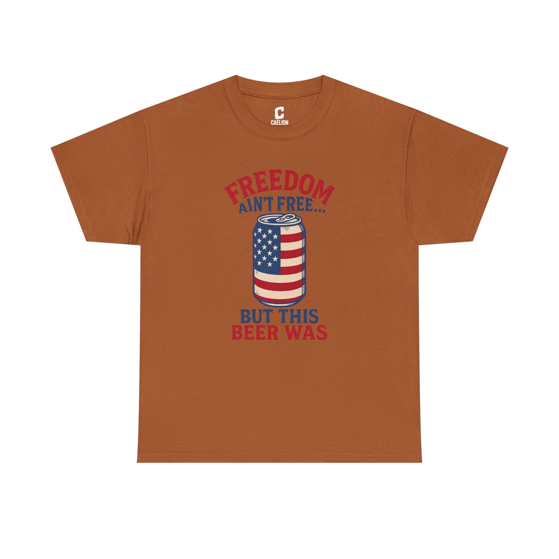Freedom Aint Free But This Beer Was Funny Fourth of July Patriotic Party Design for Cookouts and Chill Vibes
