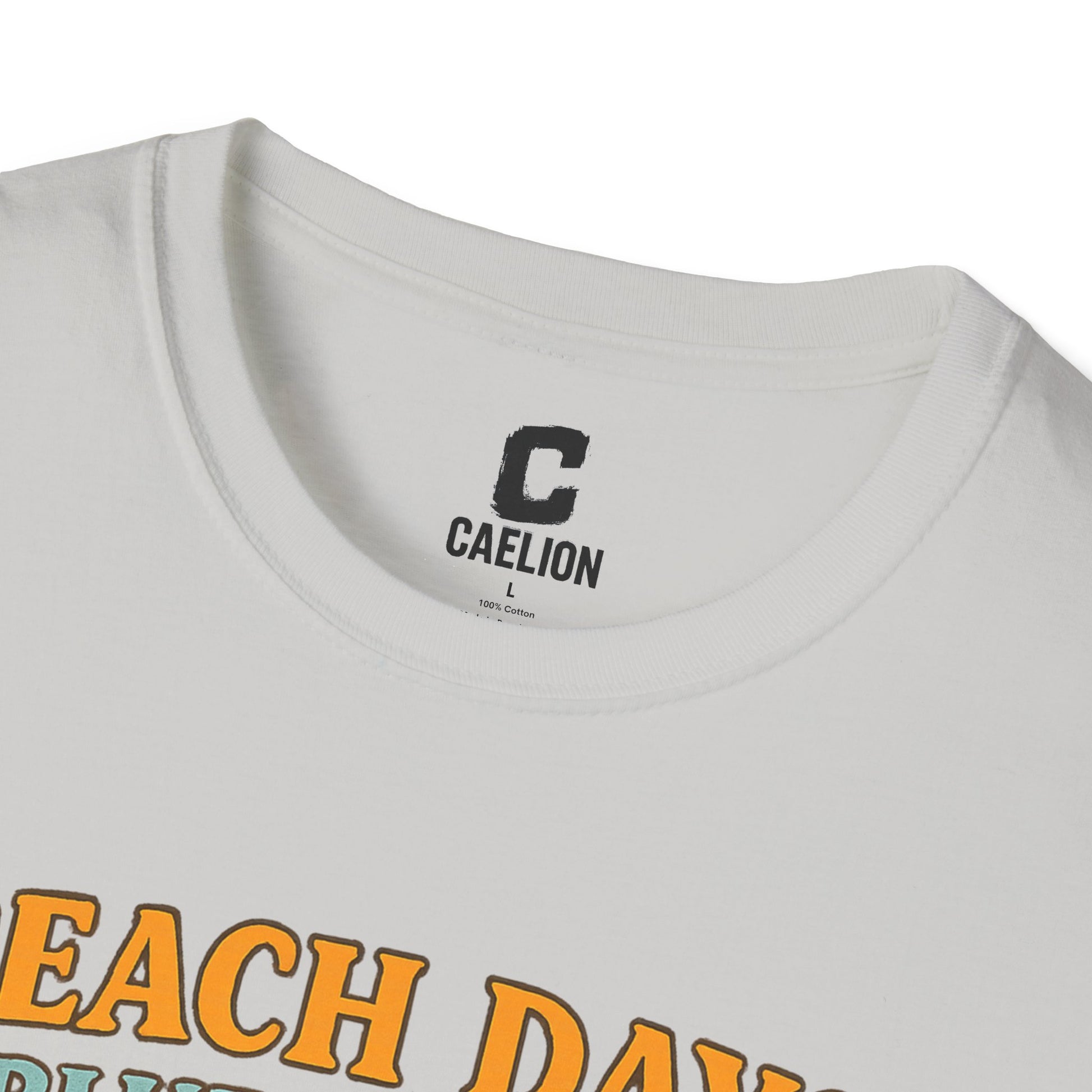 Beach Days Unisex T-Shirt, Relaxing Summer Tee, Vacation Apparel, Graphic T-Shirt, Fun Gift for Beach Lovers, Travel Outfit