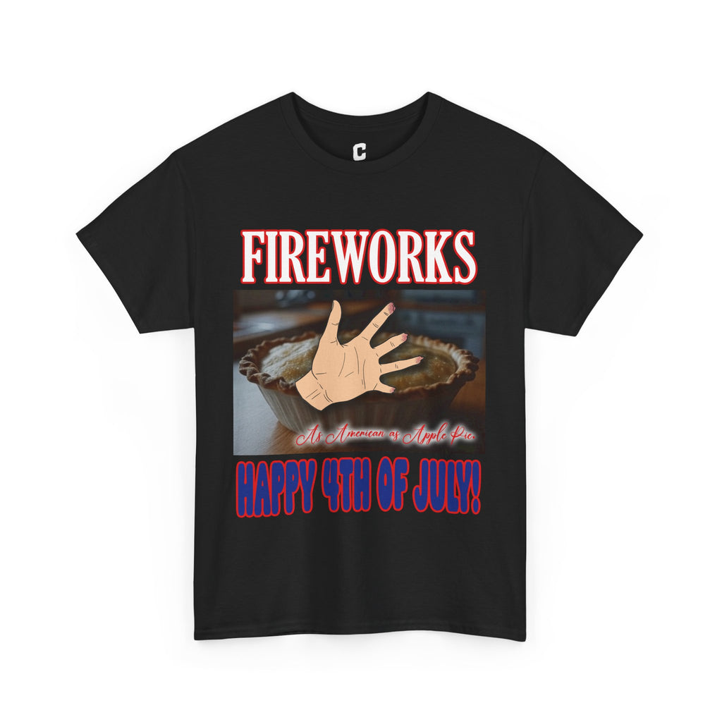 Patriotic Fireworks Tee | Unisex Heavy Cotton Shirt, 4th of July T-Shirt, [...]