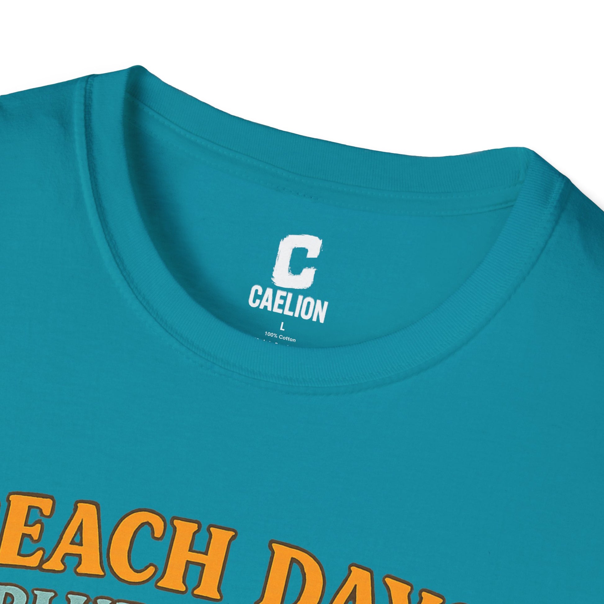 Beach Days Unisex T-Shirt, Relaxing Summer Tee, Vacation Apparel, Graphic T-Shirt, Fun Gift for Beach Lovers, Travel Outfit