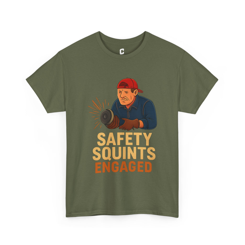 Safety Squints Engaged Grinder Shirt in Color for Fabricators