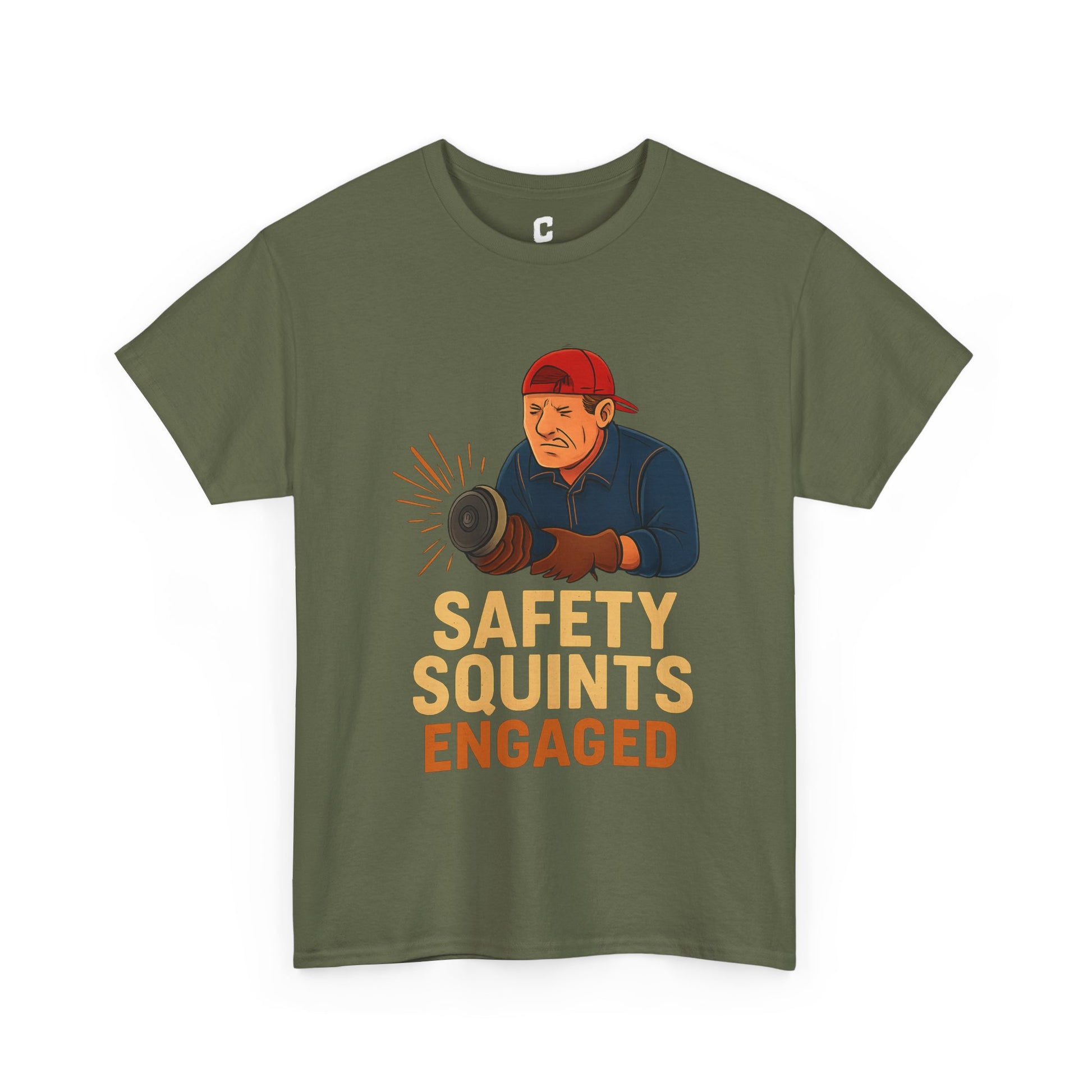 Safety Squints Engaged Grinder Shirt in Color for Fabricators