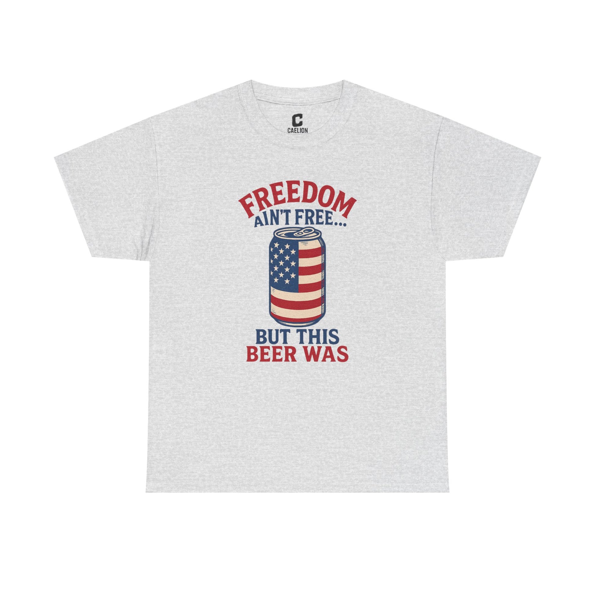 Freedom Aint Free But This Beer Was Funny Fourth of July Patriotic Party Design for Cookouts and Chill Vibes
