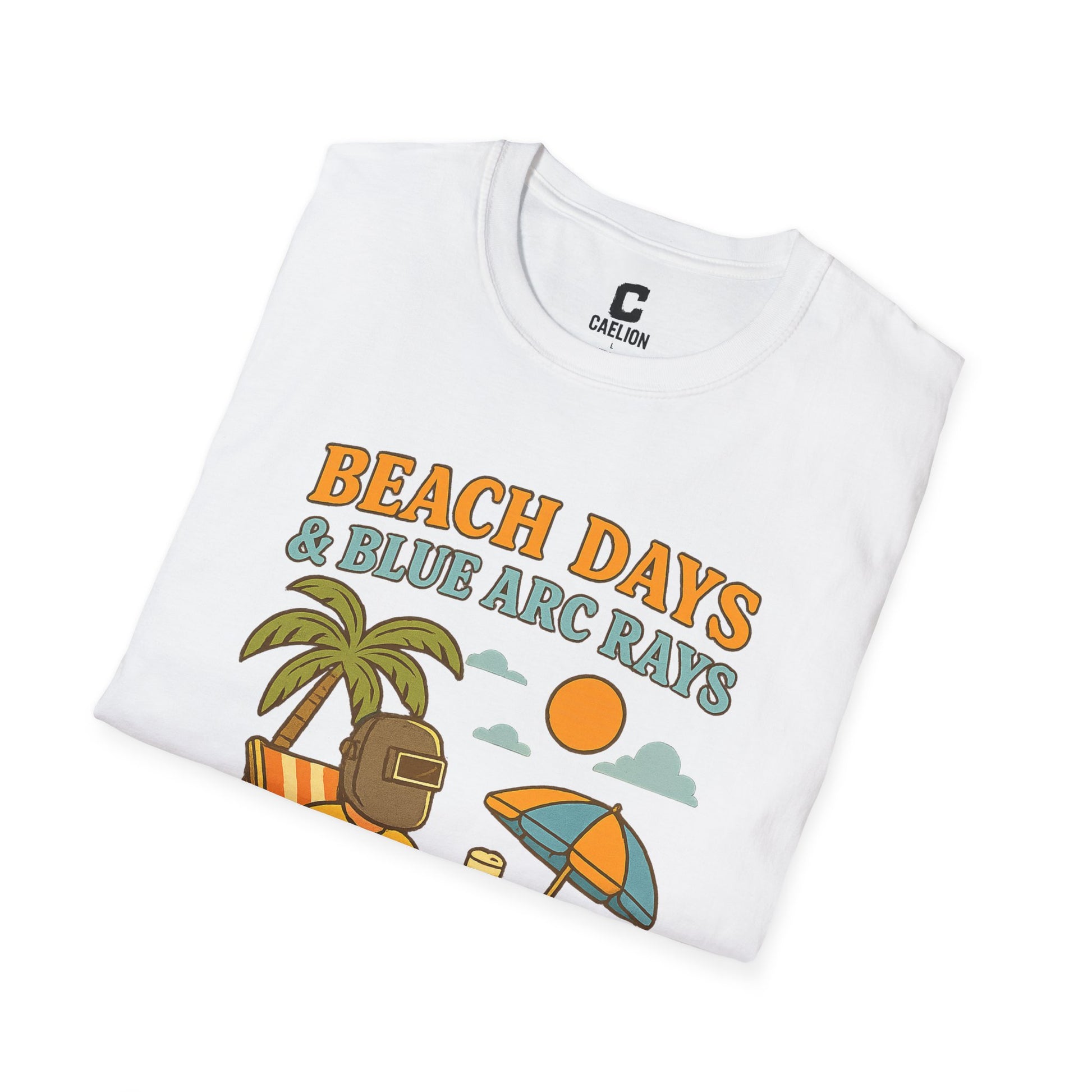 Beach Days Unisex T-Shirt, Relaxing Summer Tee, Vacation Apparel, Graphic T-Shirt, Fun Gift for Beach Lovers, Travel Outfit