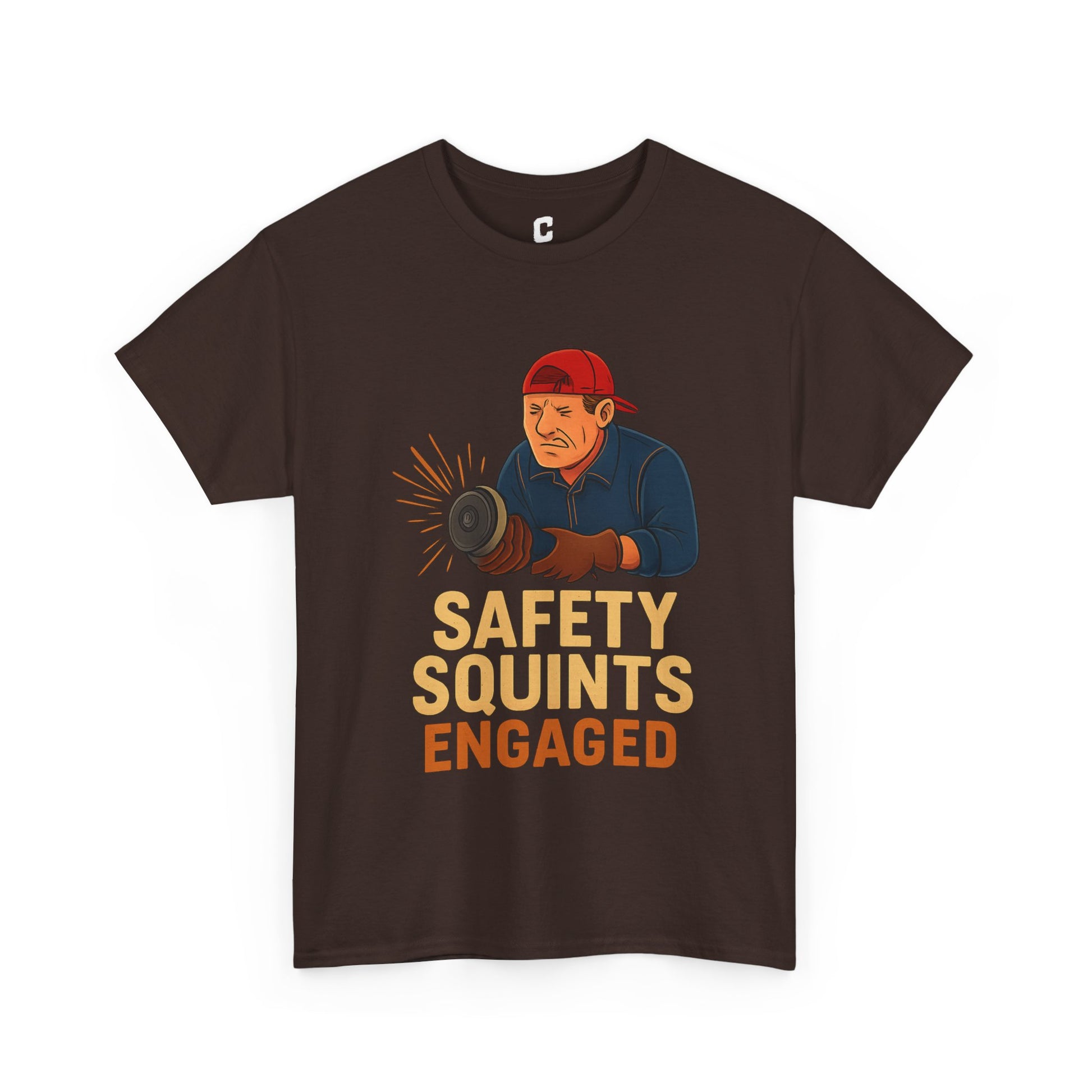 Safety Squints Engaged Grinder Shirt in Color for Fabricators