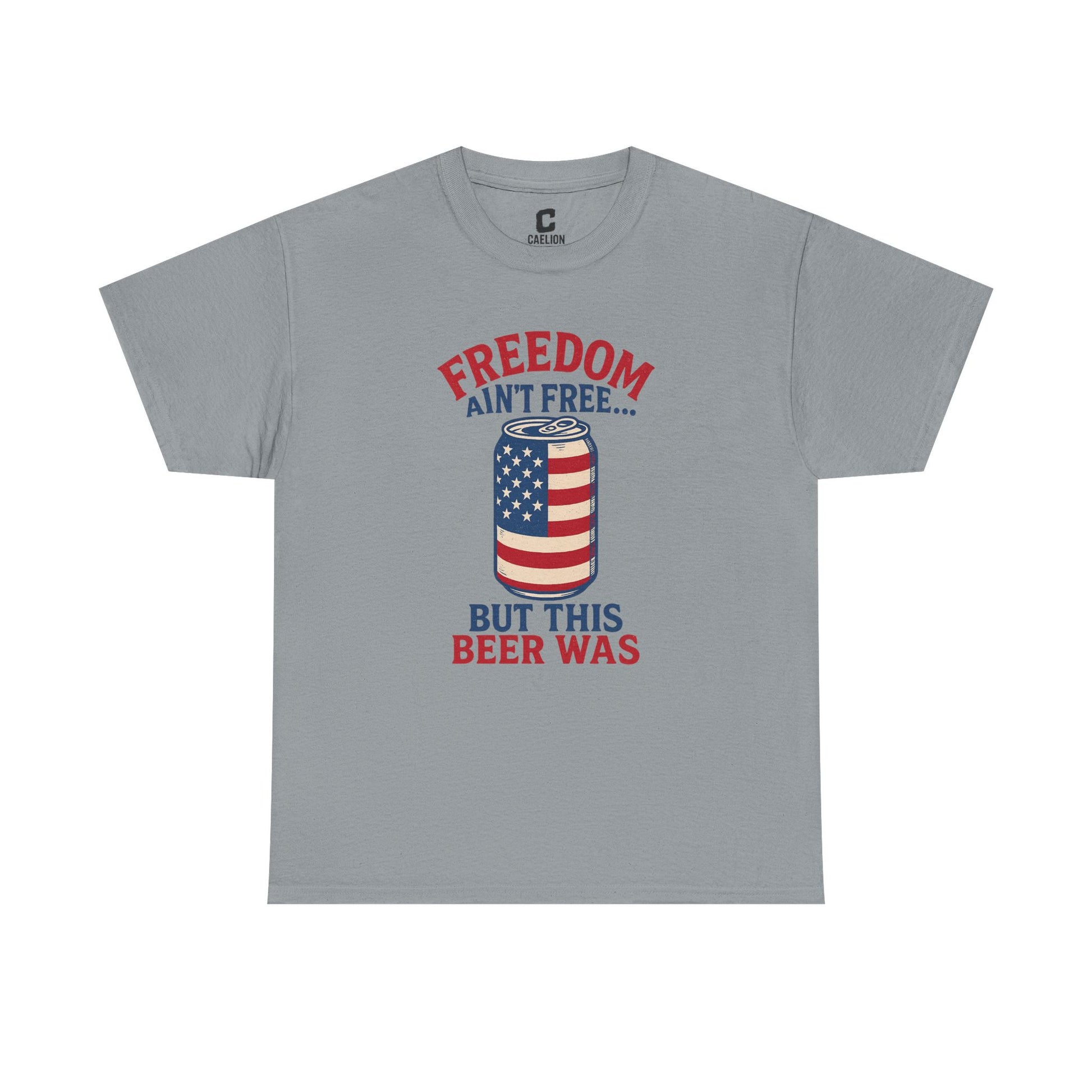 Freedom Aint Free But This Beer Was Funny Fourth of July Patriotic Party Design for Cookouts and Chill Vibes
