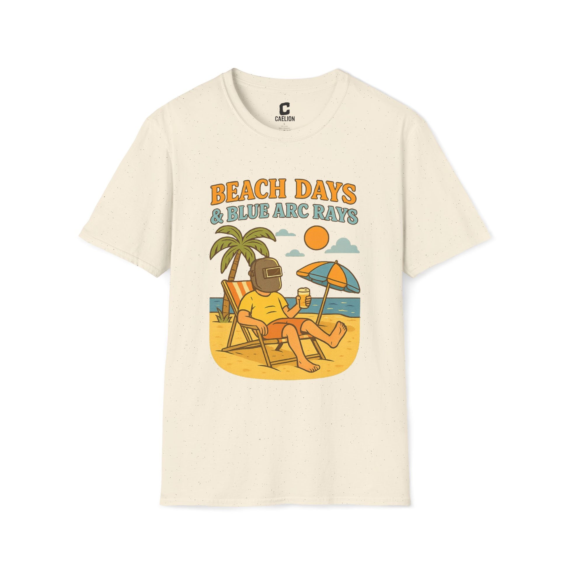 Beach Days Unisex T-Shirt, Relaxing Summer Tee, Vacation Apparel, Graphic T-Shirt, Fun Gift for Beach Lovers, Travel Outfit