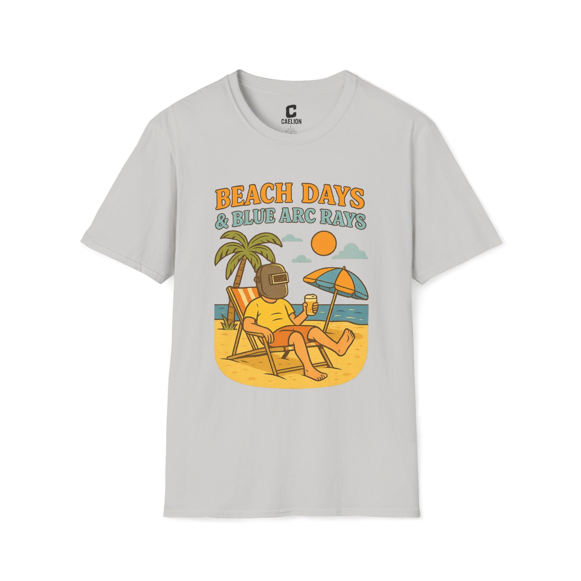 Beach Days Unisex T-Shirt, Relaxing Summer Tee, Vacation Apparel, Graphic T-Shirt, Fun Gift for Beach Lovers, Travel Outfit