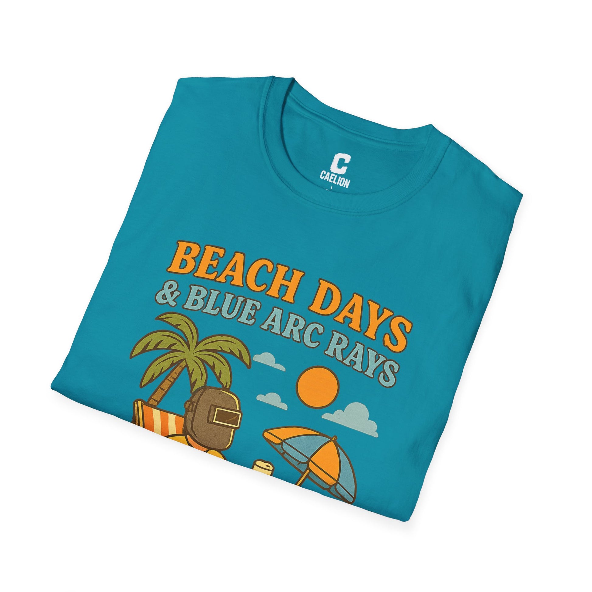 Beach Days Unisex T-Shirt, Relaxing Summer Tee, Vacation Apparel, Graphic T-Shirt, Fun Gift for Beach Lovers, Travel Outfit