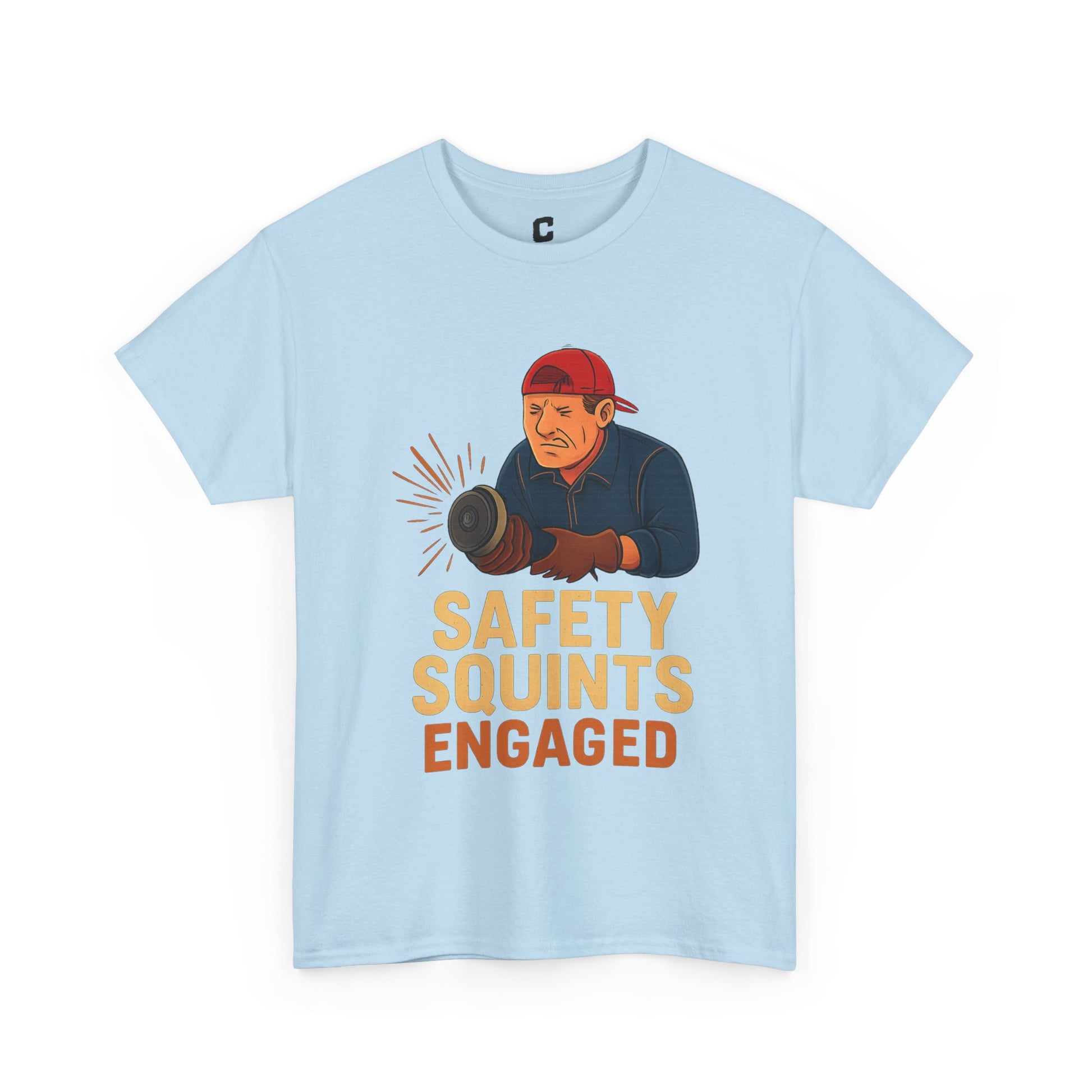 Safety Squints Engaged Grinder Shirt in Color for Fabricators
