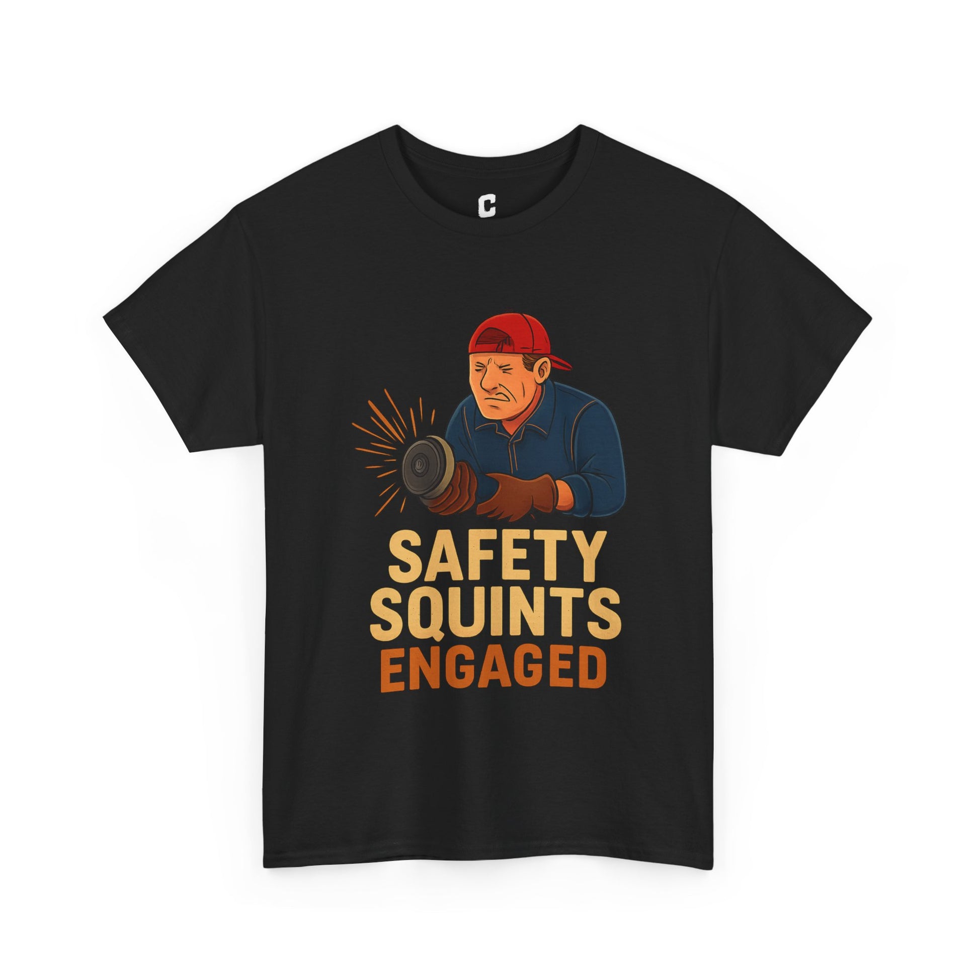 Safety Squints Engaged Grinder Shirt in Color for Fabricators