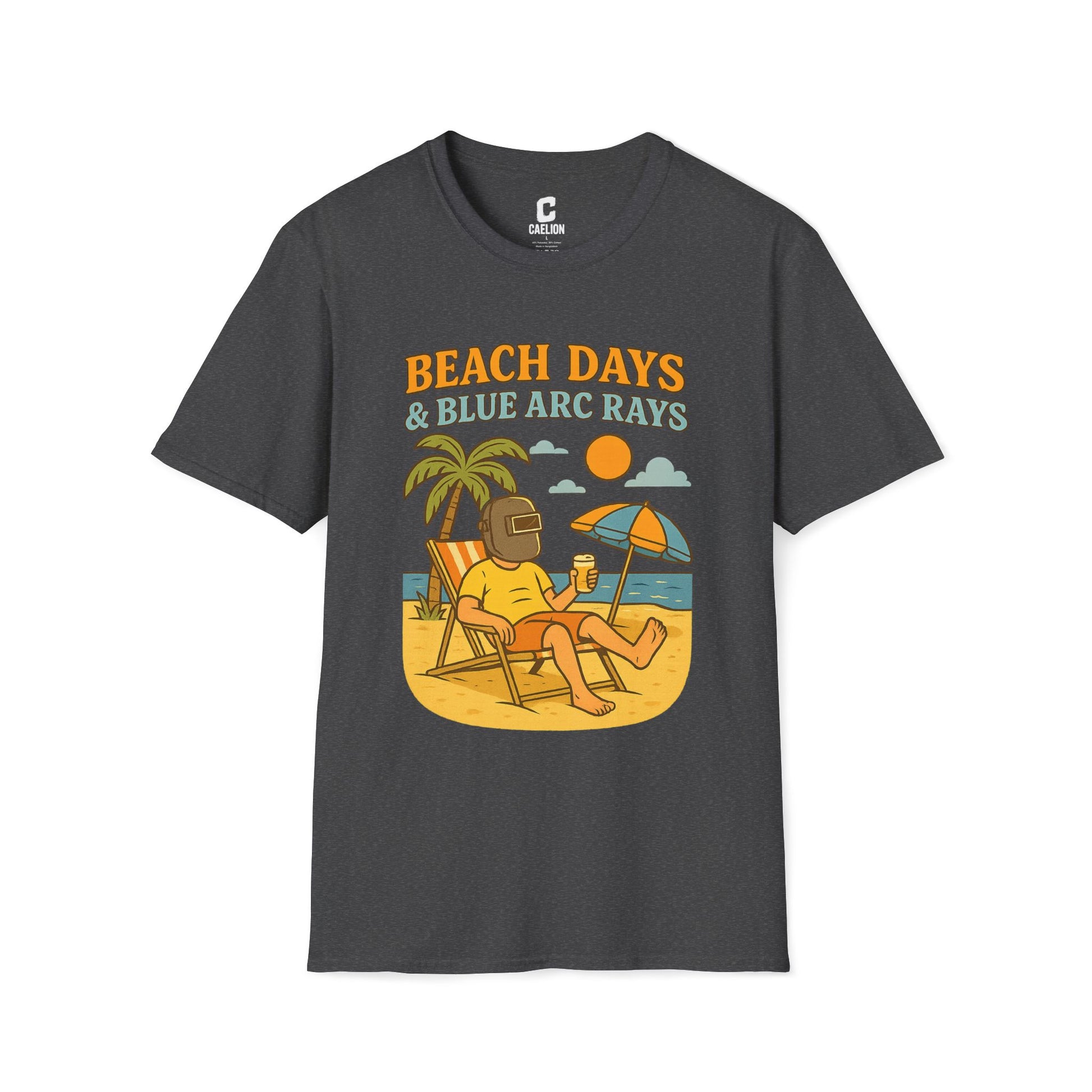 Beach Days Unisex T-Shirt, Relaxing Summer Tee, Vacation Apparel, Graphic T-Shirt, Fun Gift for Beach Lovers, Travel Outfit