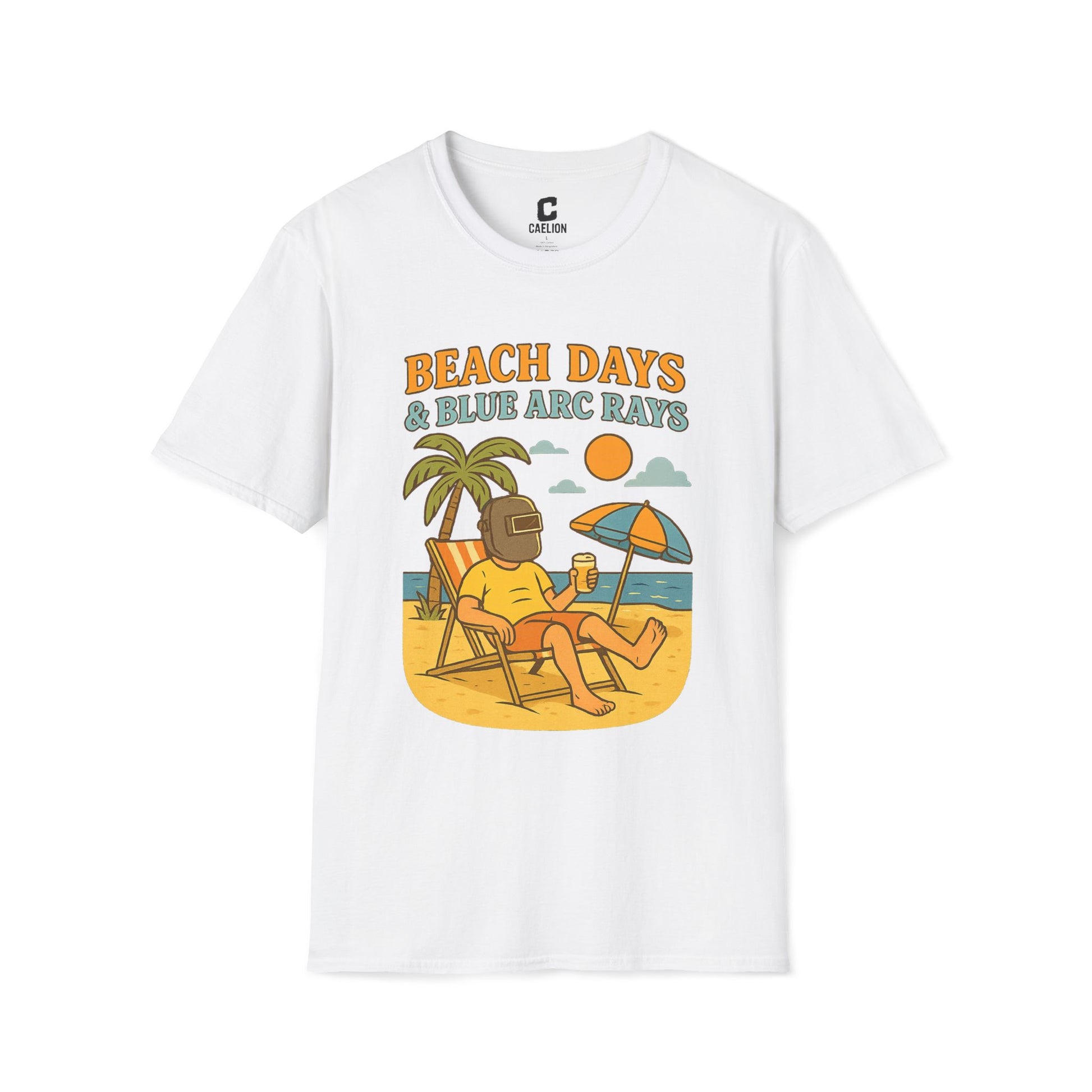 Beach Days Unisex T-Shirt, Relaxing Summer Tee, Vacation Apparel, Graphic T-Shirt, Fun Gift for Beach Lovers, Travel Outfit