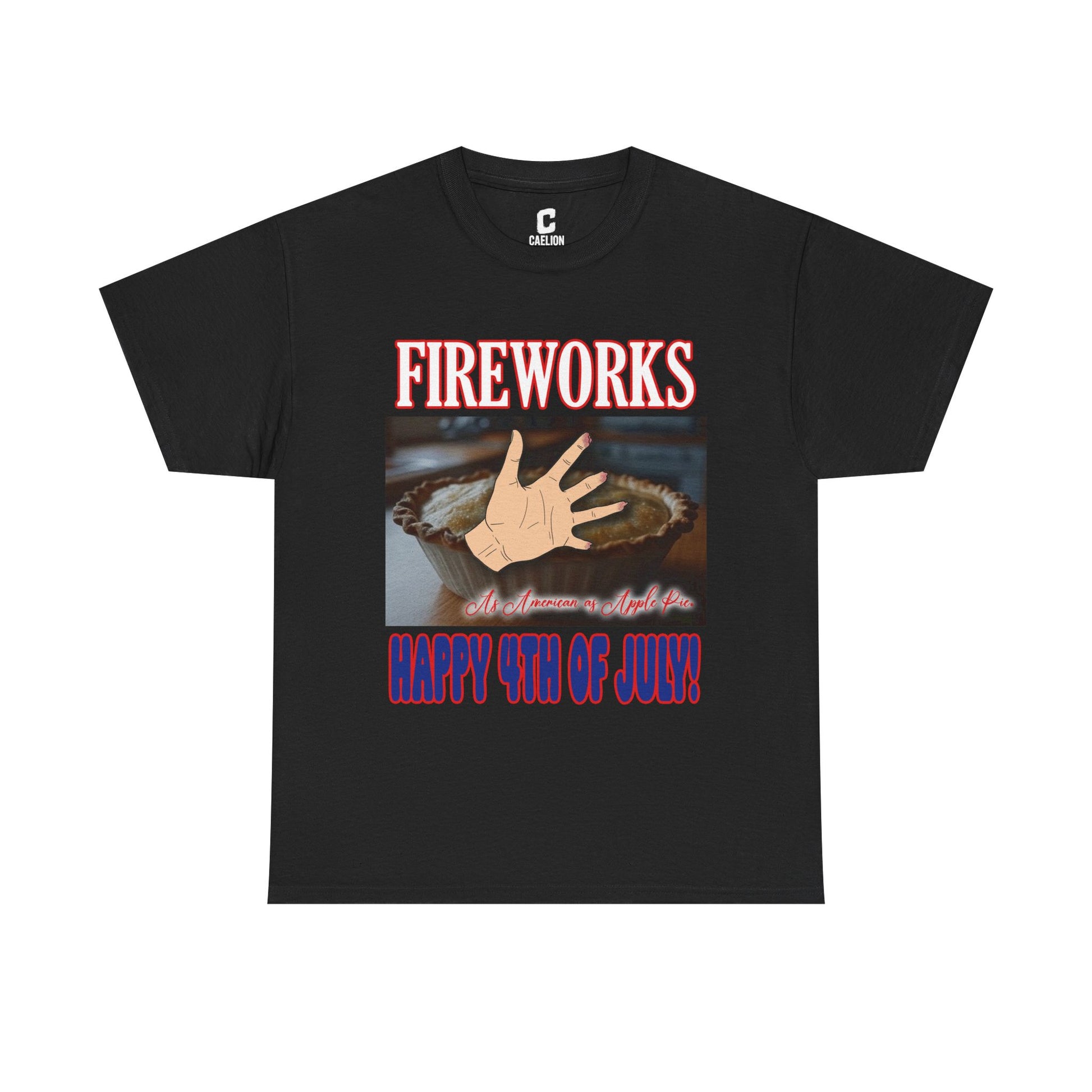 Patriotic Fireworks Tee | Unisex Heavy Cotton Shirt, 4th of July T-Shirt, [...]